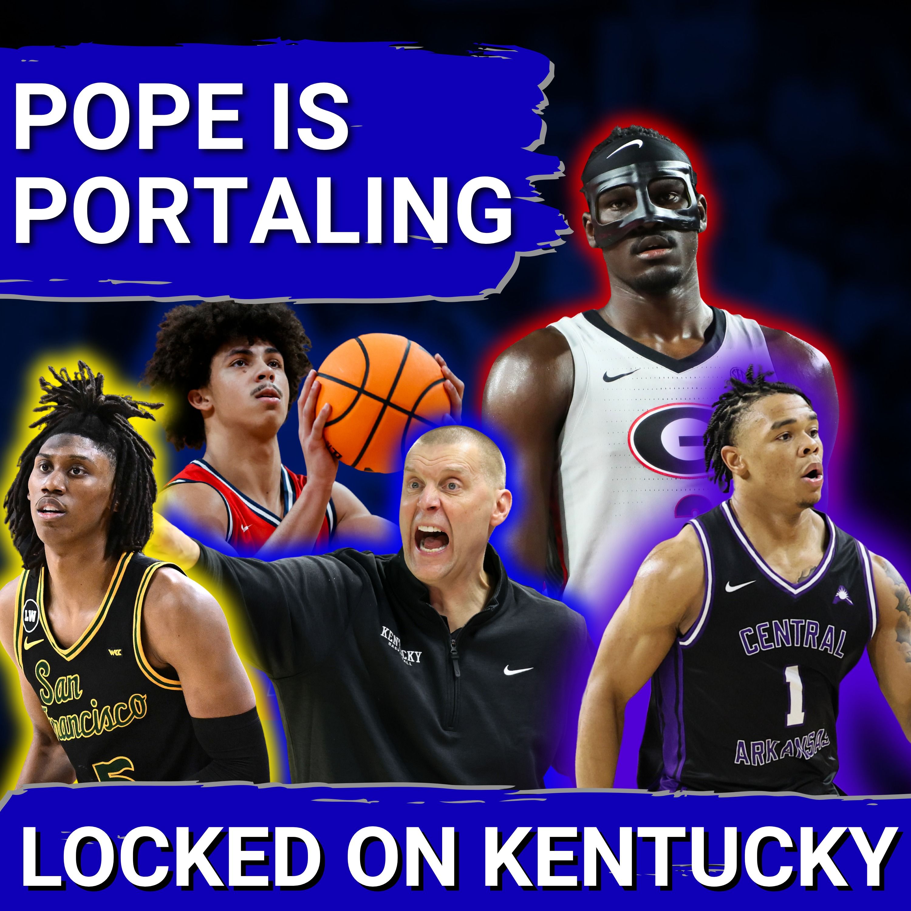 Mark Pope and Kentucky Basketball Are Looking to LOAD UP on Talent in the Transfer Portal