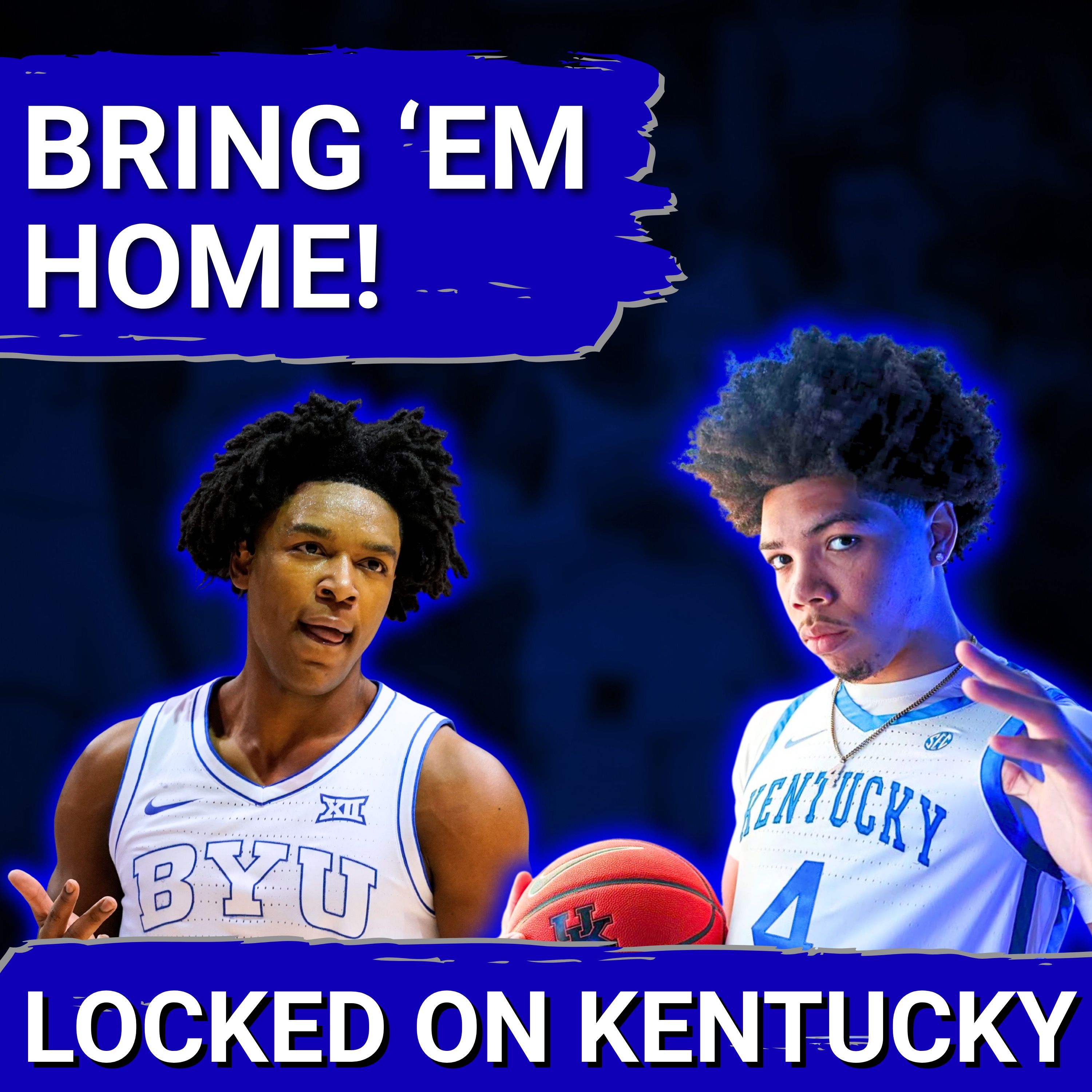 WOW: Tyran Stokes and Rob Wright III VISITING Kentucky Wildcats, Mark Pope FINALLY Breaking Through?