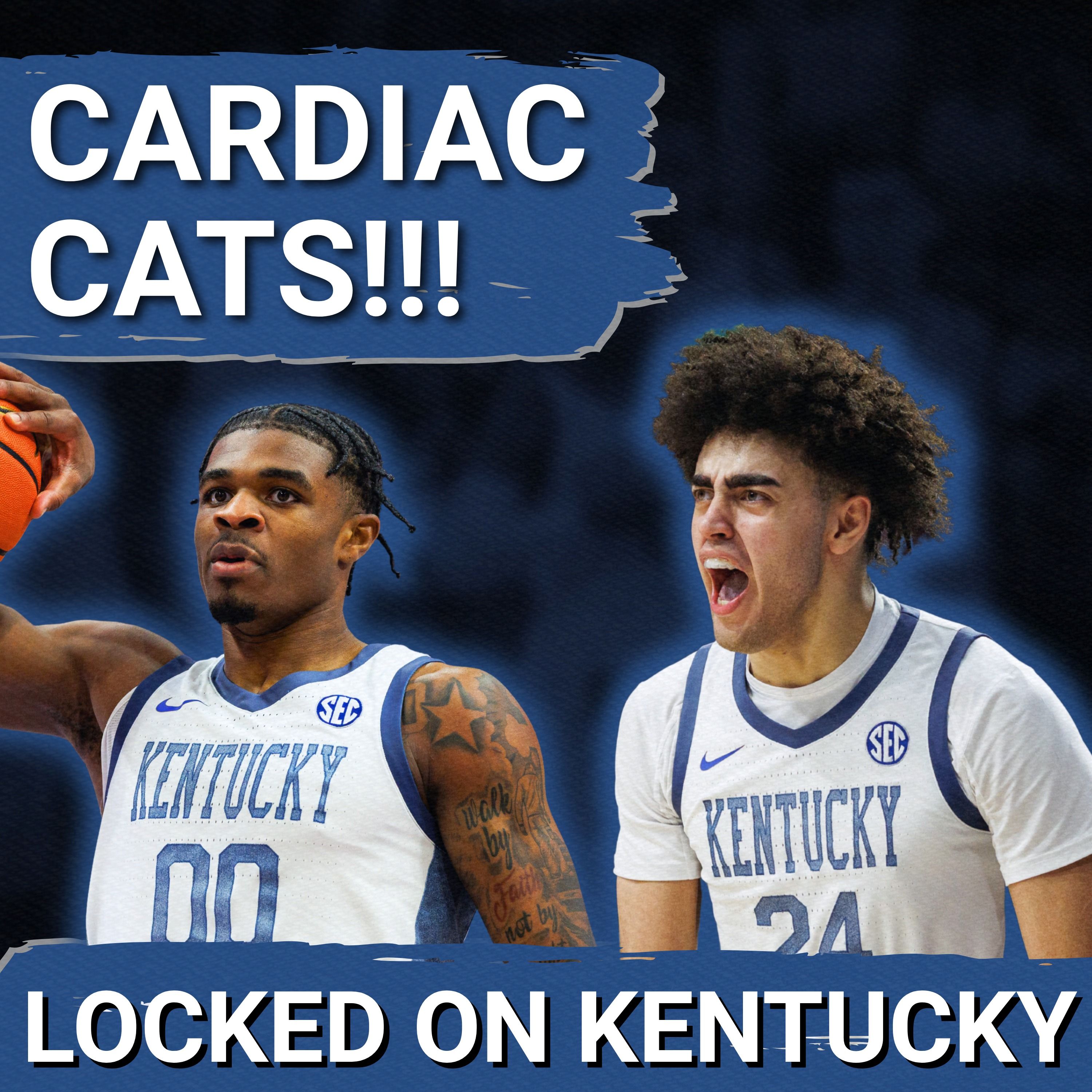Kentucky Wildcats Mount Another HUGE COMEBACK, Stun Nate Ament and the Tennessee Volunteers AGAIN
