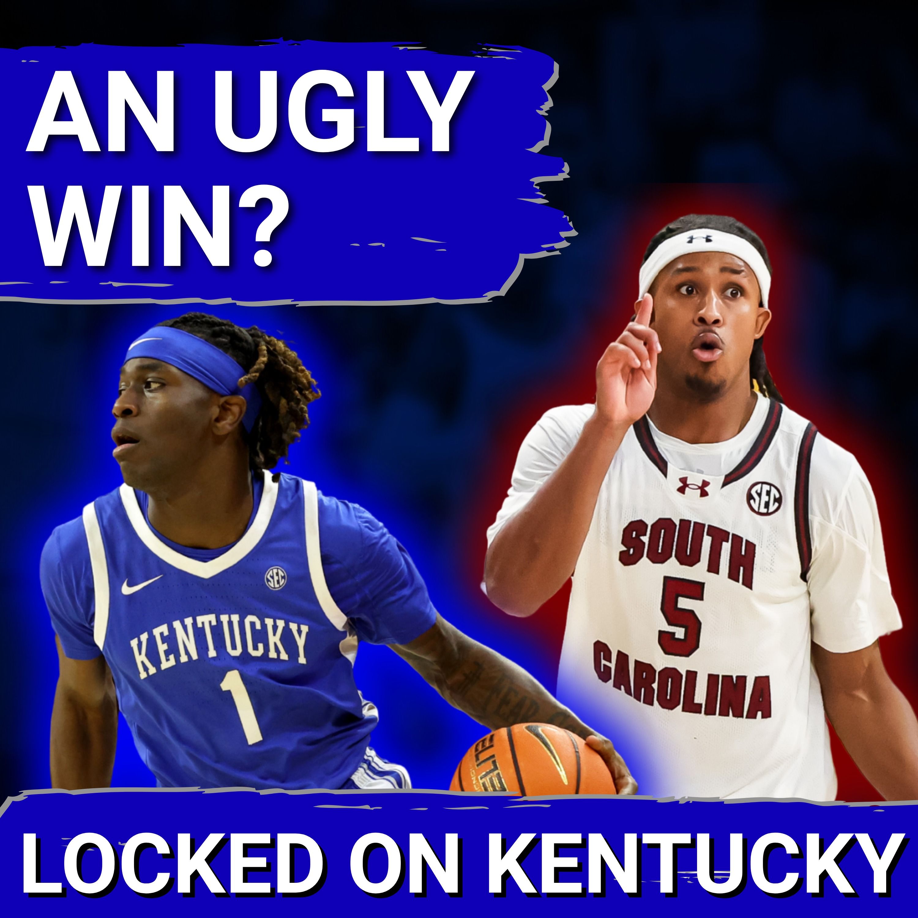 REACTION: Kentucky Wildcats Win an UGLY Game vs South Carolina, Are the Cats WORRIED Moving Forward?