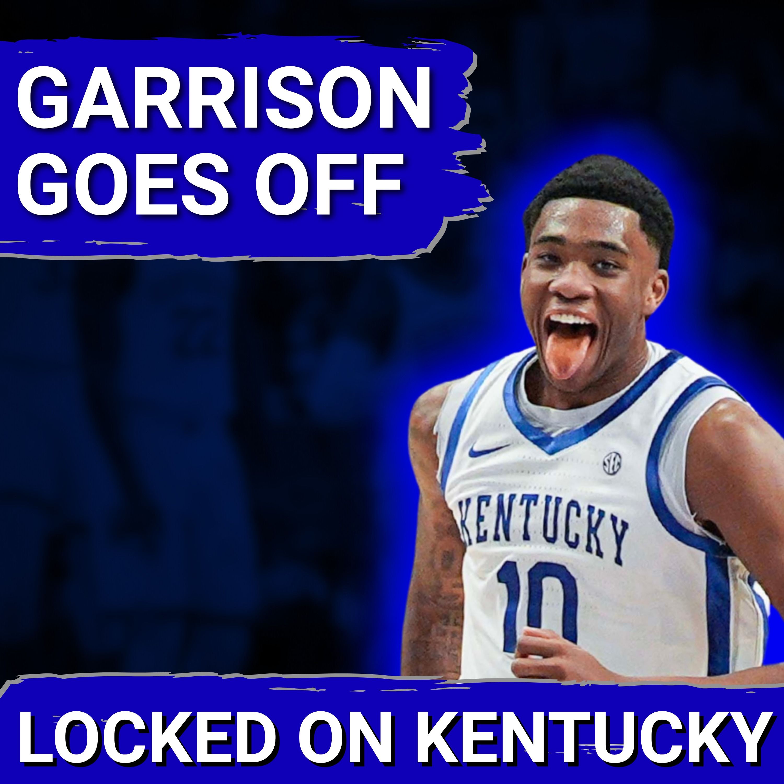 REACTION: Brandon Garrison Has INSANE Game, Kentucky Wildcats THROTTLE Oklahoma Sooners