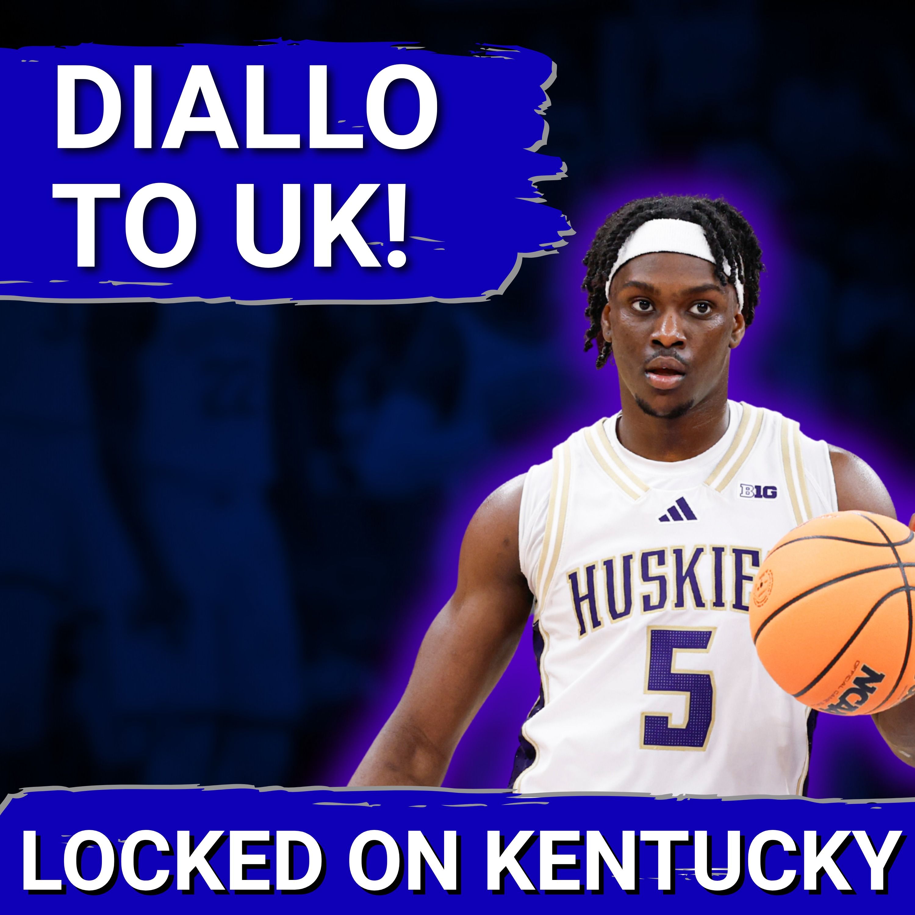 BREAKING: Washington PG Zoom Diallo COMMITS to Kentucky Wildcats, Mark Pope FINALLY on the Board