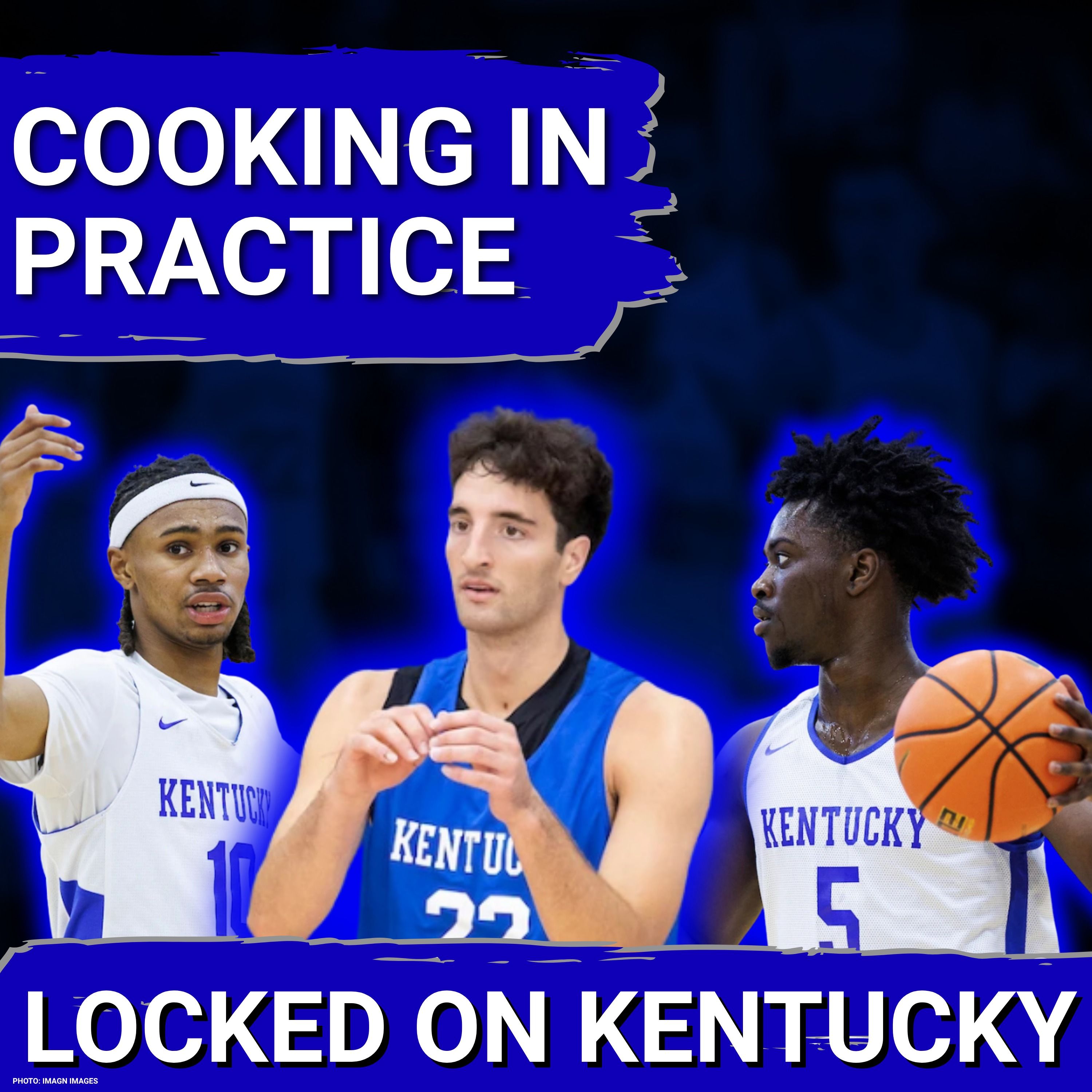 BREAKING: Mark Pope UNVEILS Insane Practice Clip, Kentucky Wildcats Look UNGUARDABLE? episode artwork