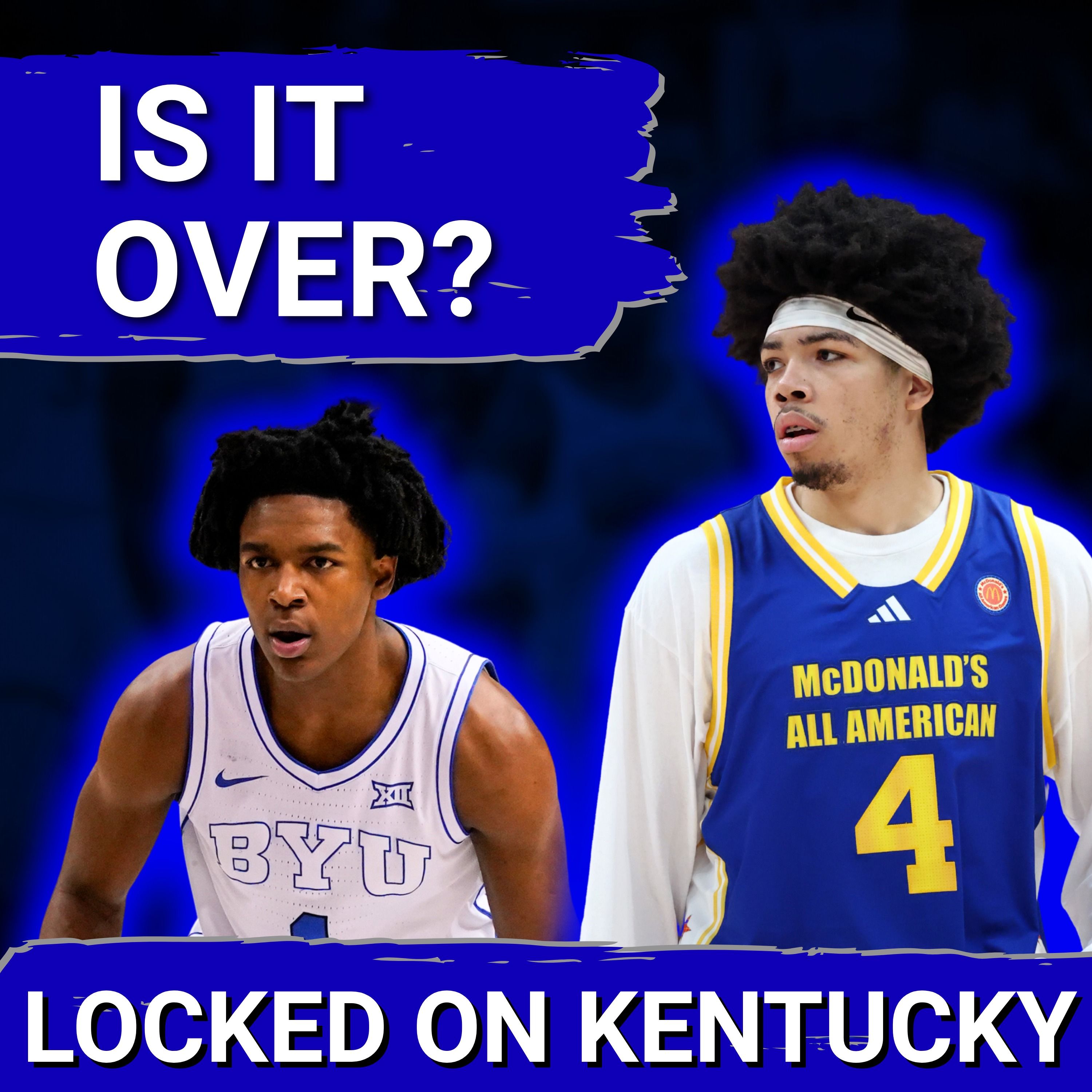 PANIC: Kentucky Wildcats WORRIED After Tyran Stokes and Rob Wright Visit, Is It OVER for Mark Pope?