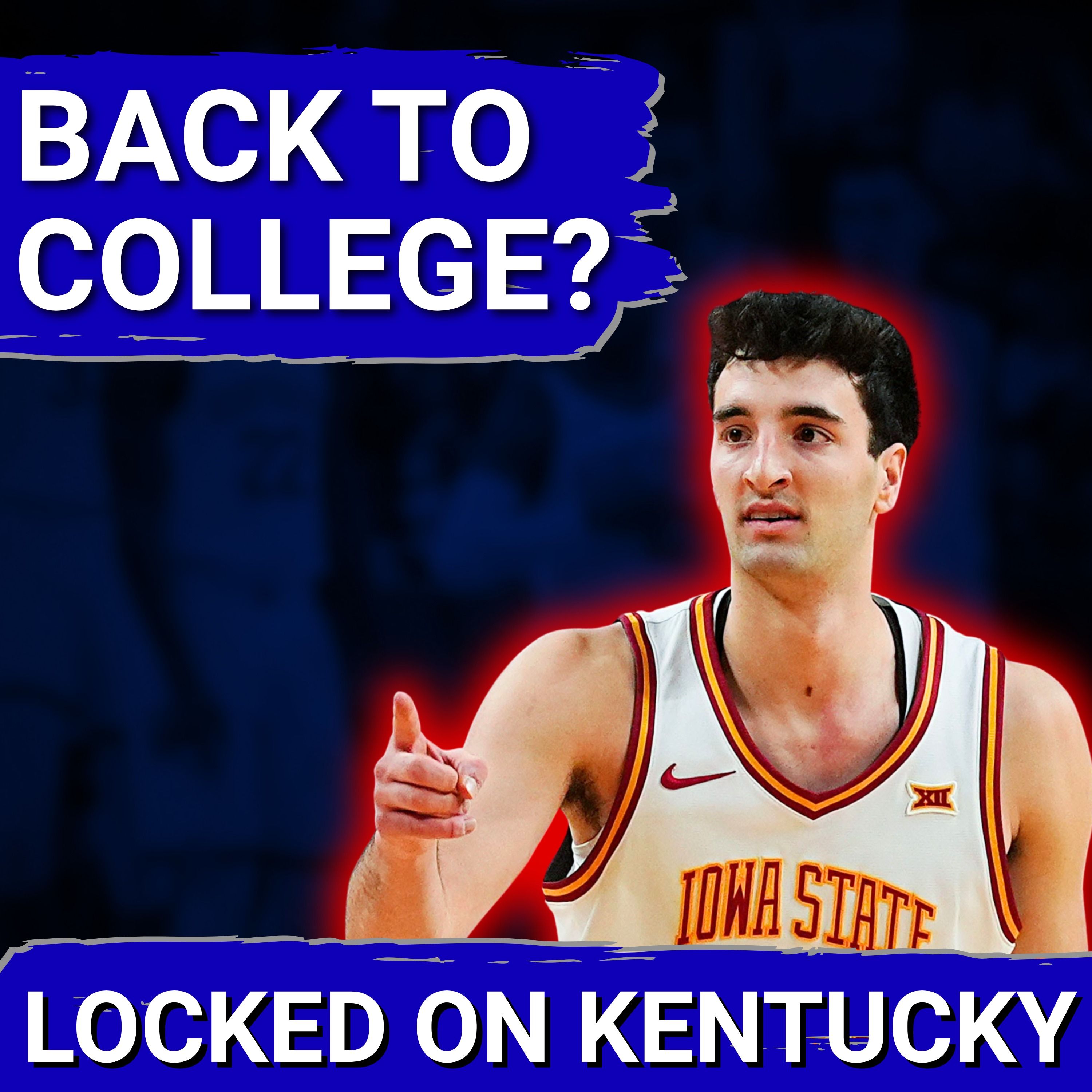 NEW: Kentucky Target Milan Momcilovic LIKELY to Withdraw From NBA Draft, Can Mark Pope CLOSE? episode artwork