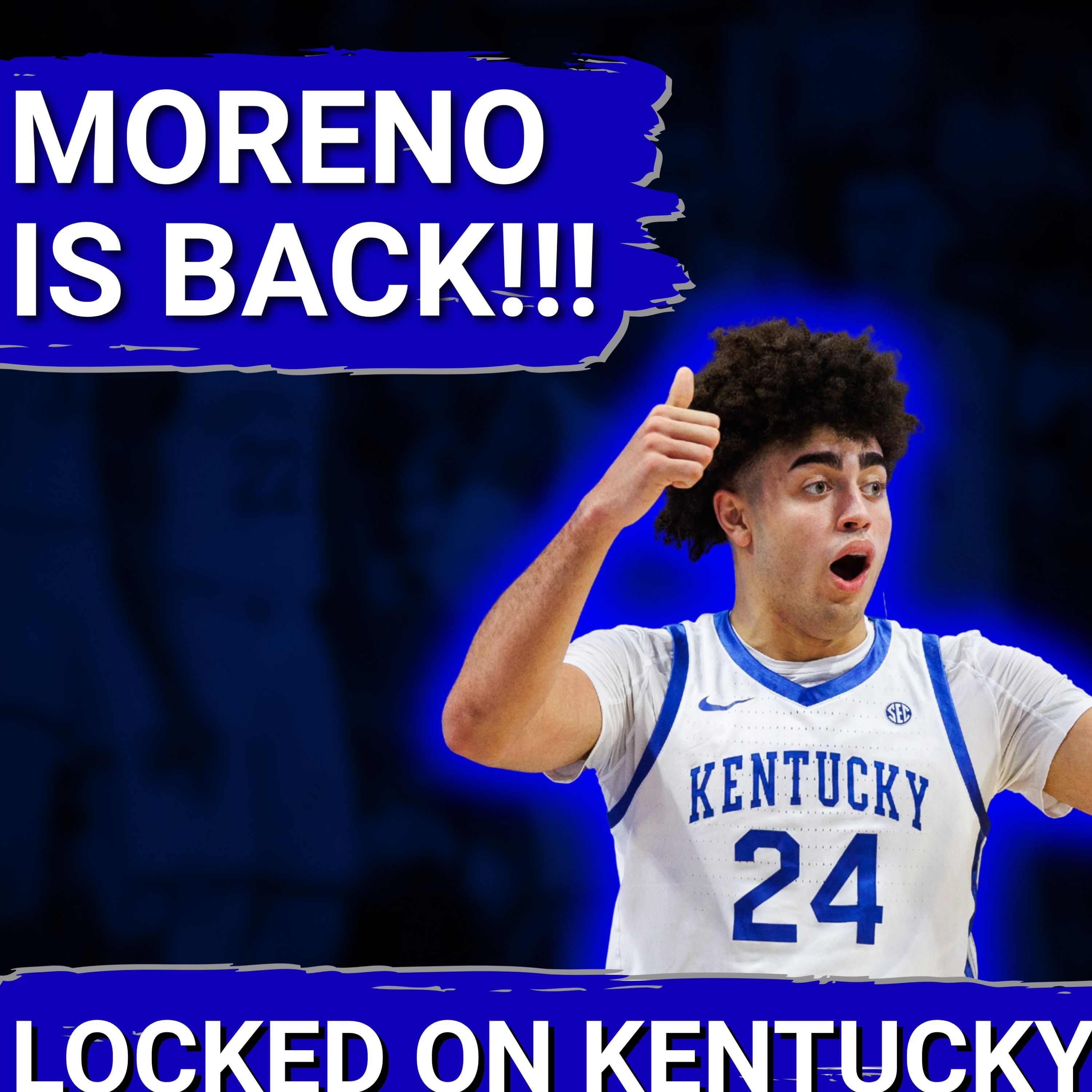 BREAKING: Malachi Moreno WITHDRAWS From NBA Draft, Will RETURN For Kentucky Wildcats episode artwork