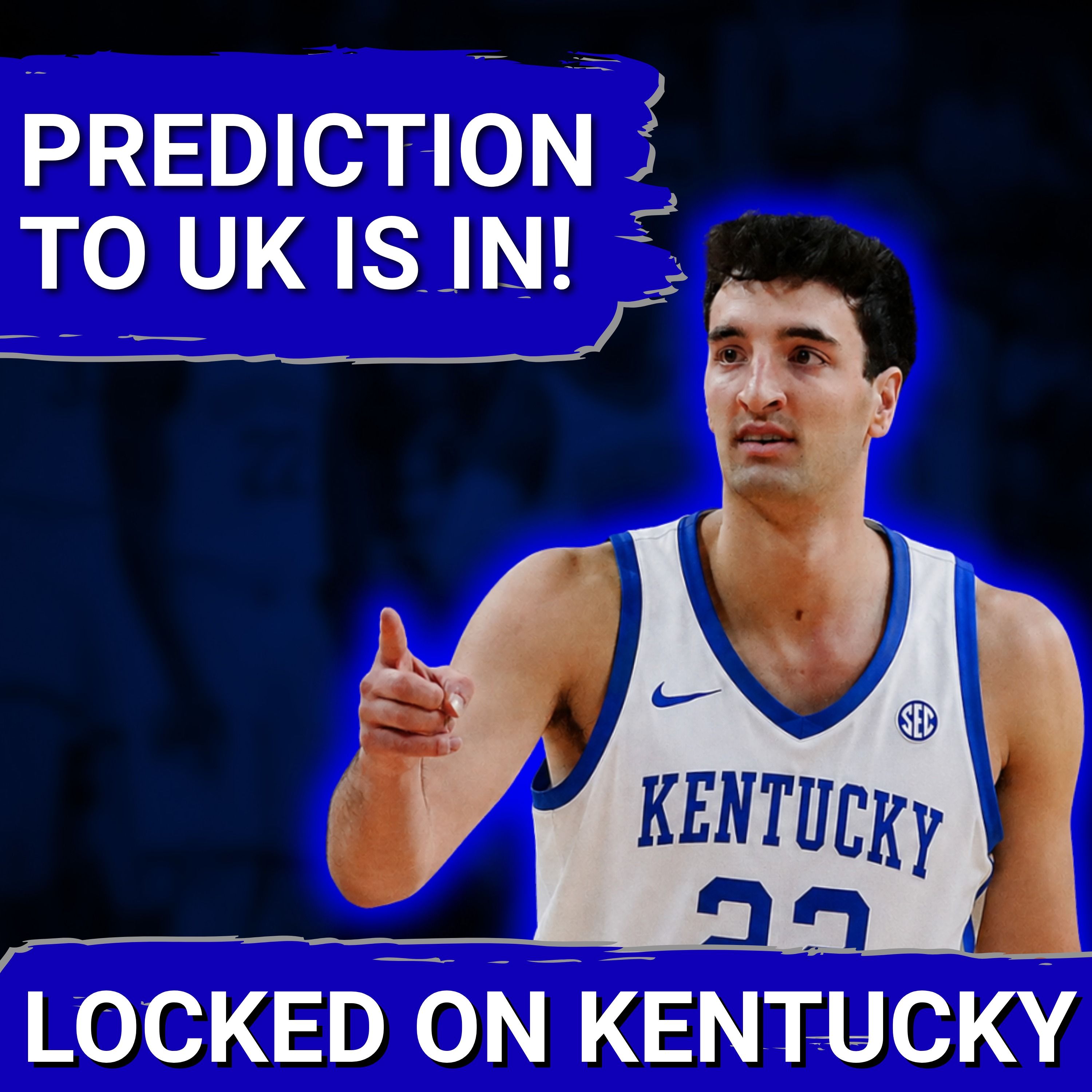 BREAKING: Kentucky Predicted to Land Milan Momcilovic — The BEST Shooter in College Basketball episode artwork