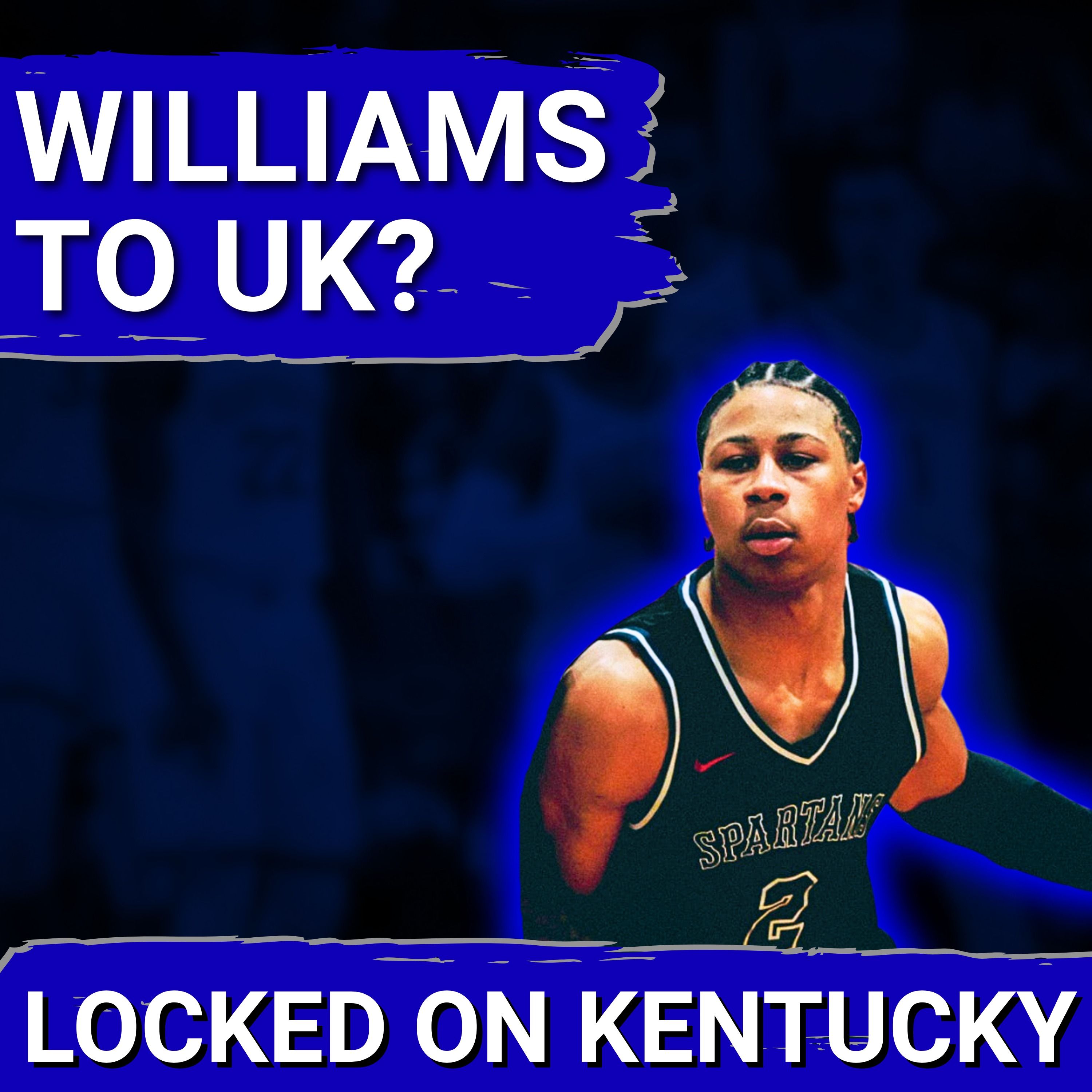 BREAKING Mason Williams Visits Kentucky Wildcats, Will Mark Pope LAND a Future Star?