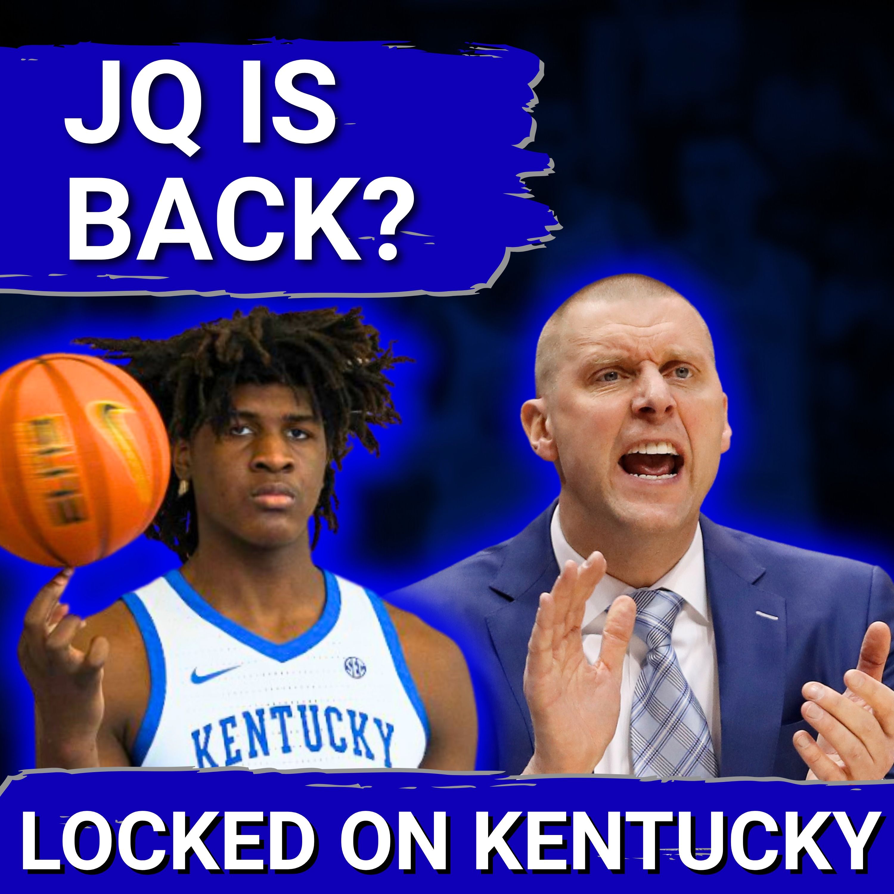 HE'S BACK: Jayden Quaintance Has RETURNED For Kentucky Basketball | Will He PLAY Vs St John's?