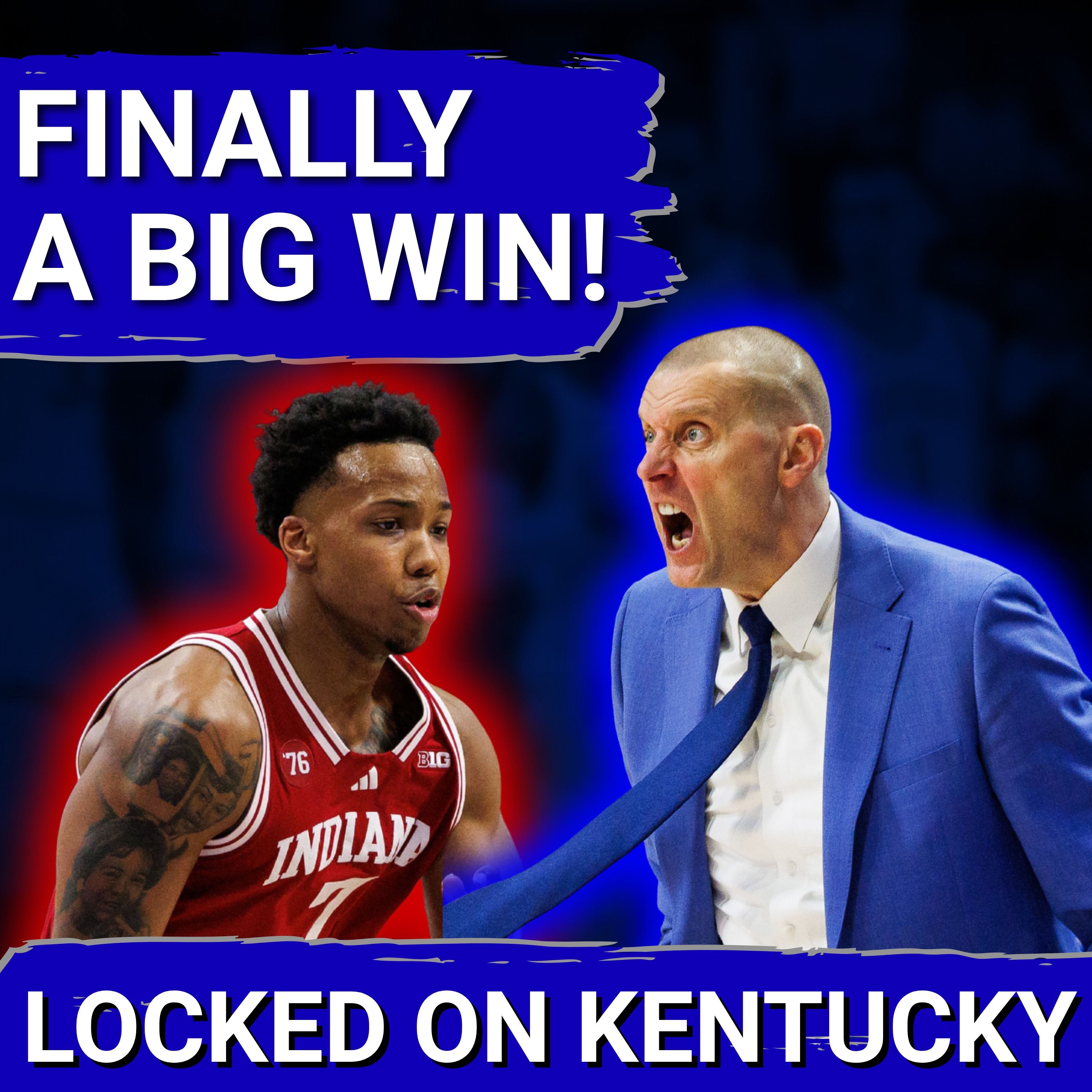 Kentucky Wildcats Vs Indiana Hoosiers Recap: Mark Pope FINALLY Picks Up A Huge Win!