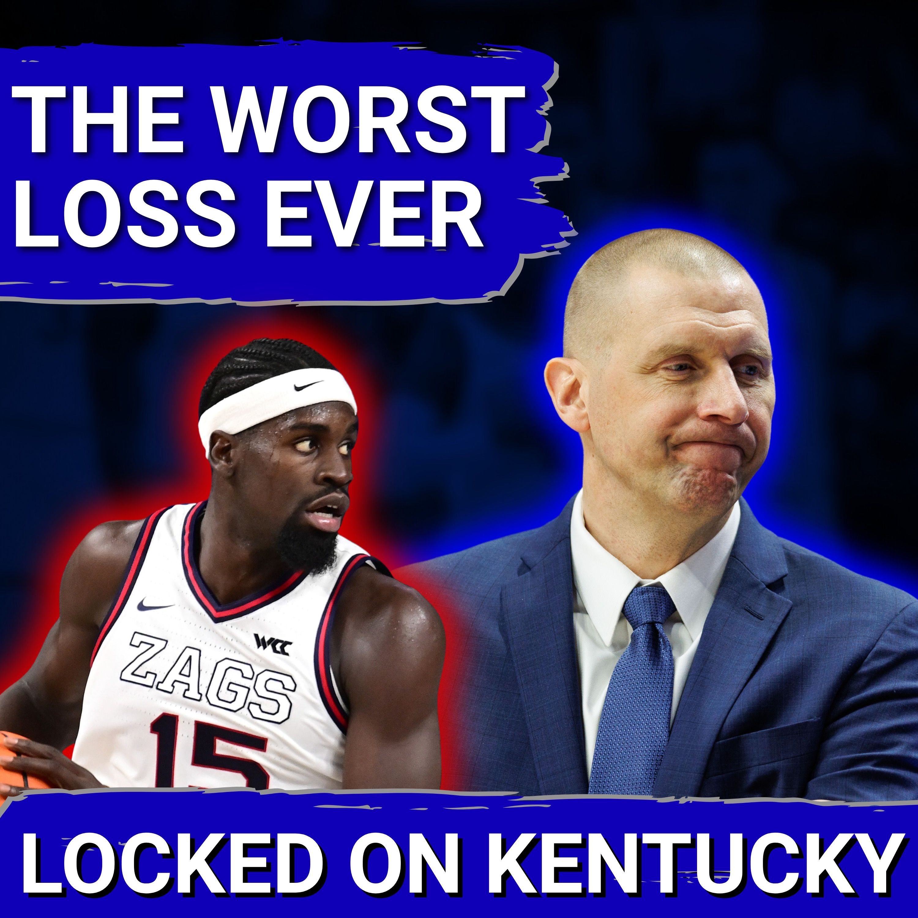 Kentucky Suffers Horrendous Loss To Gonzaga, Is the Mark Pope Era Already Over?