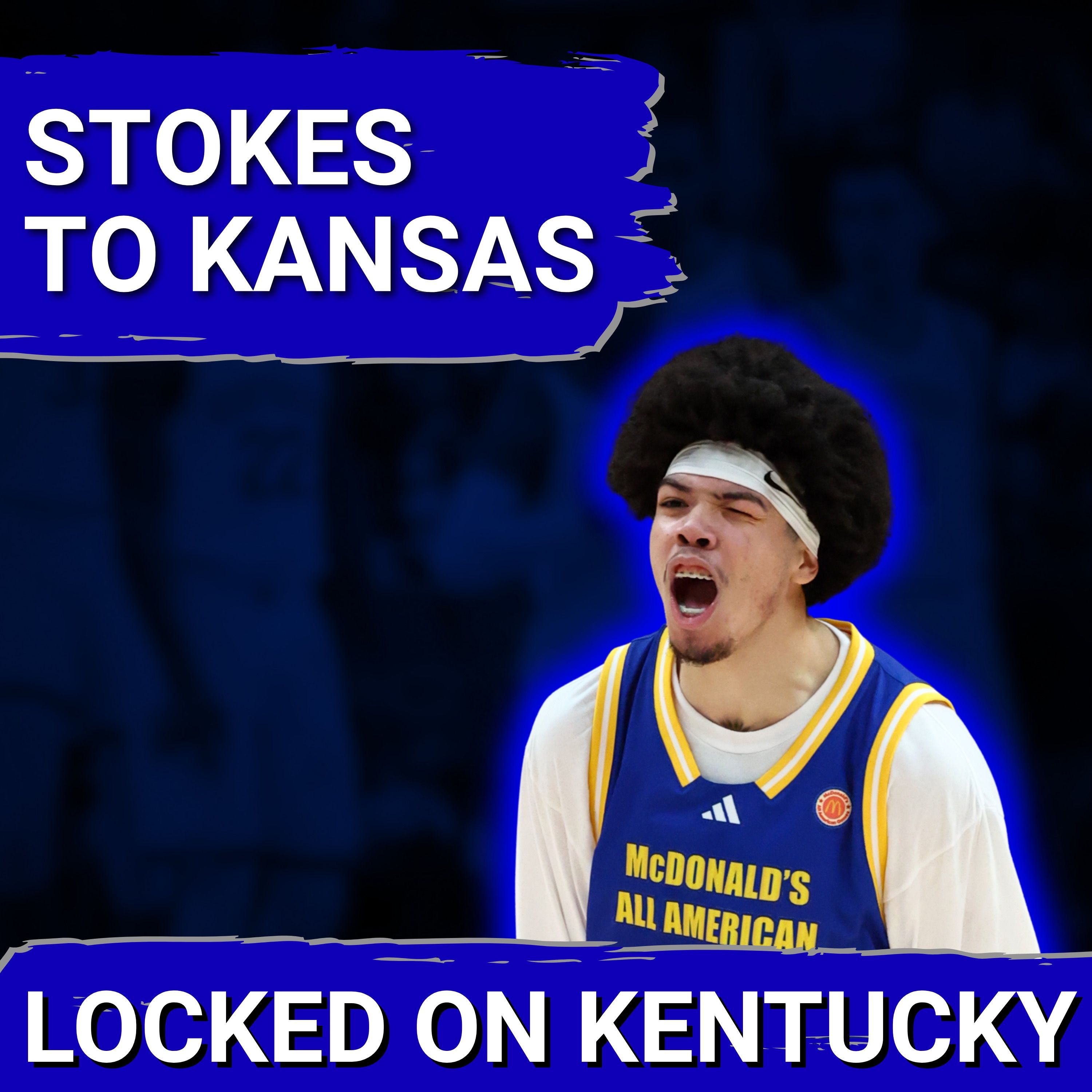 BREAKING: Tyran Stokes Commits To Kansas over Kentucky Wildcats, Mark Pope Needs ANSWERS