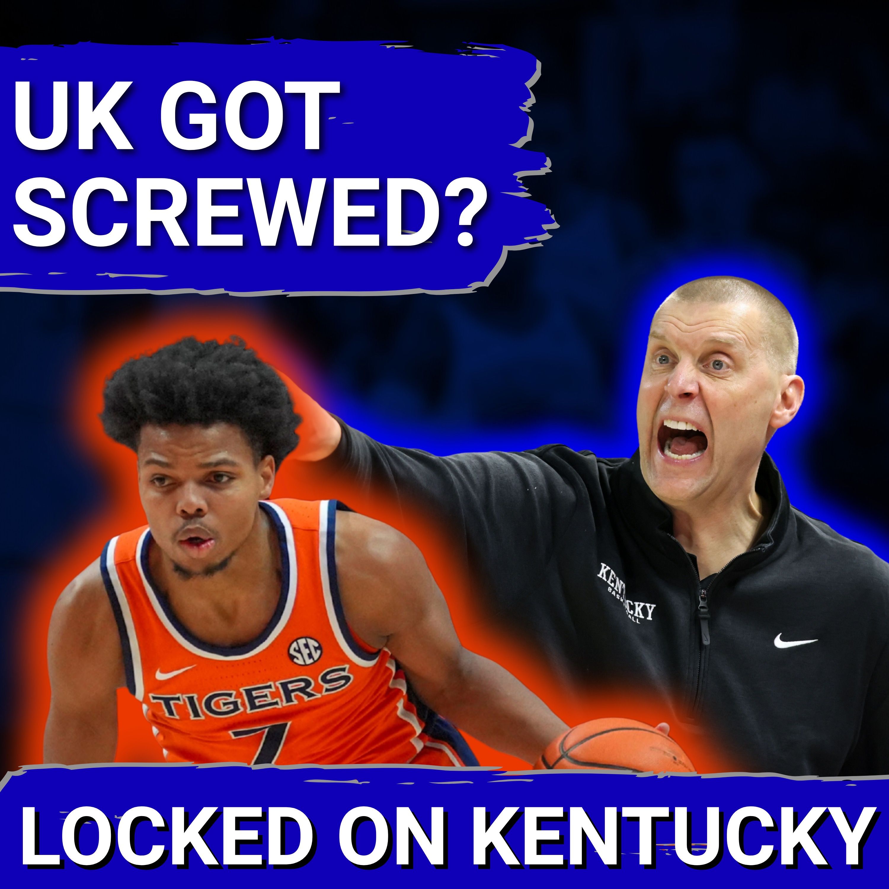 SCREWED: Kentucky Wildcats HOSED by Awful Officiating vs Auburn Tigers, Mark Pope Is LIVID