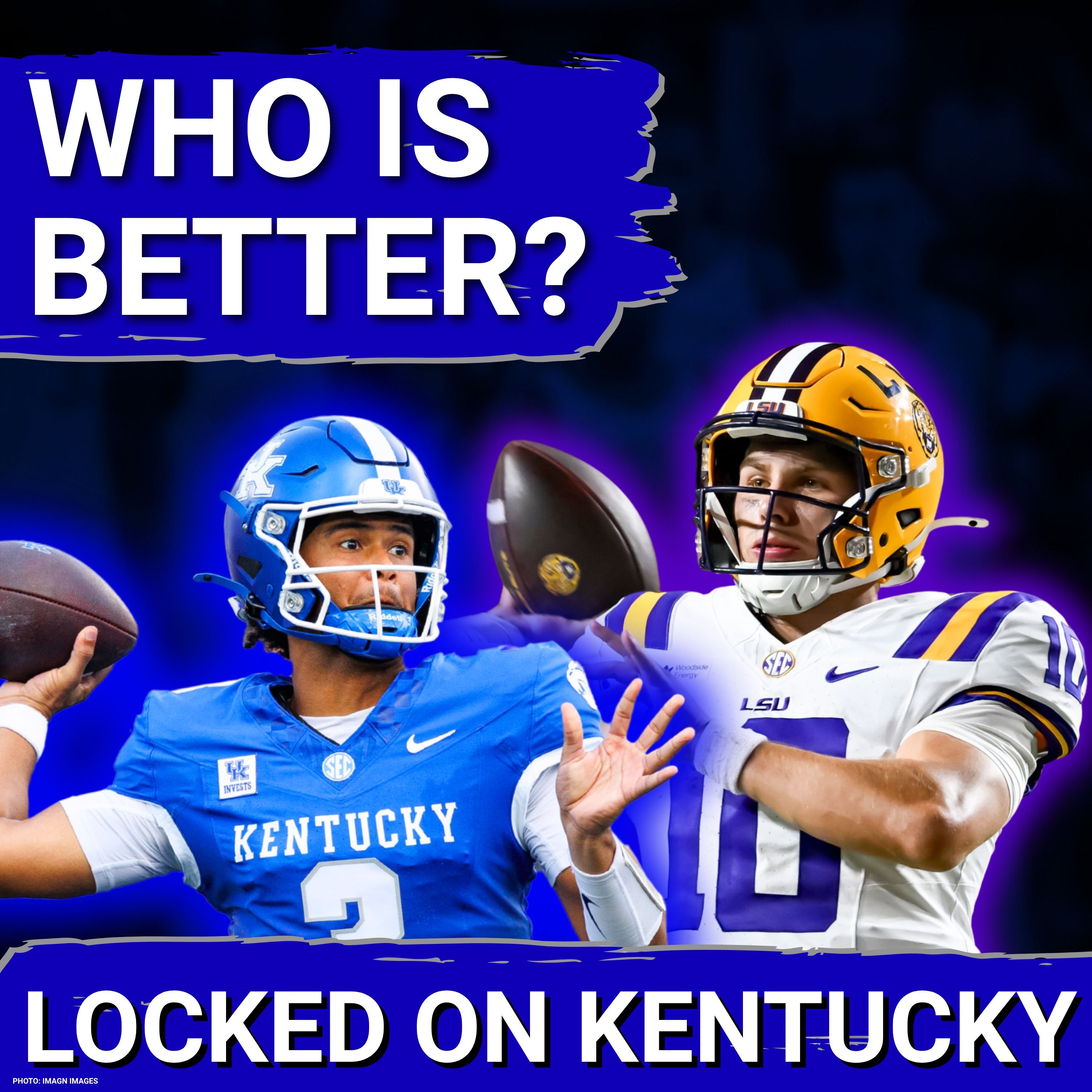 Lane Kiffin Chose the WRONG QB? Kenny Minchey Has Kentucky Rolling episode artwork