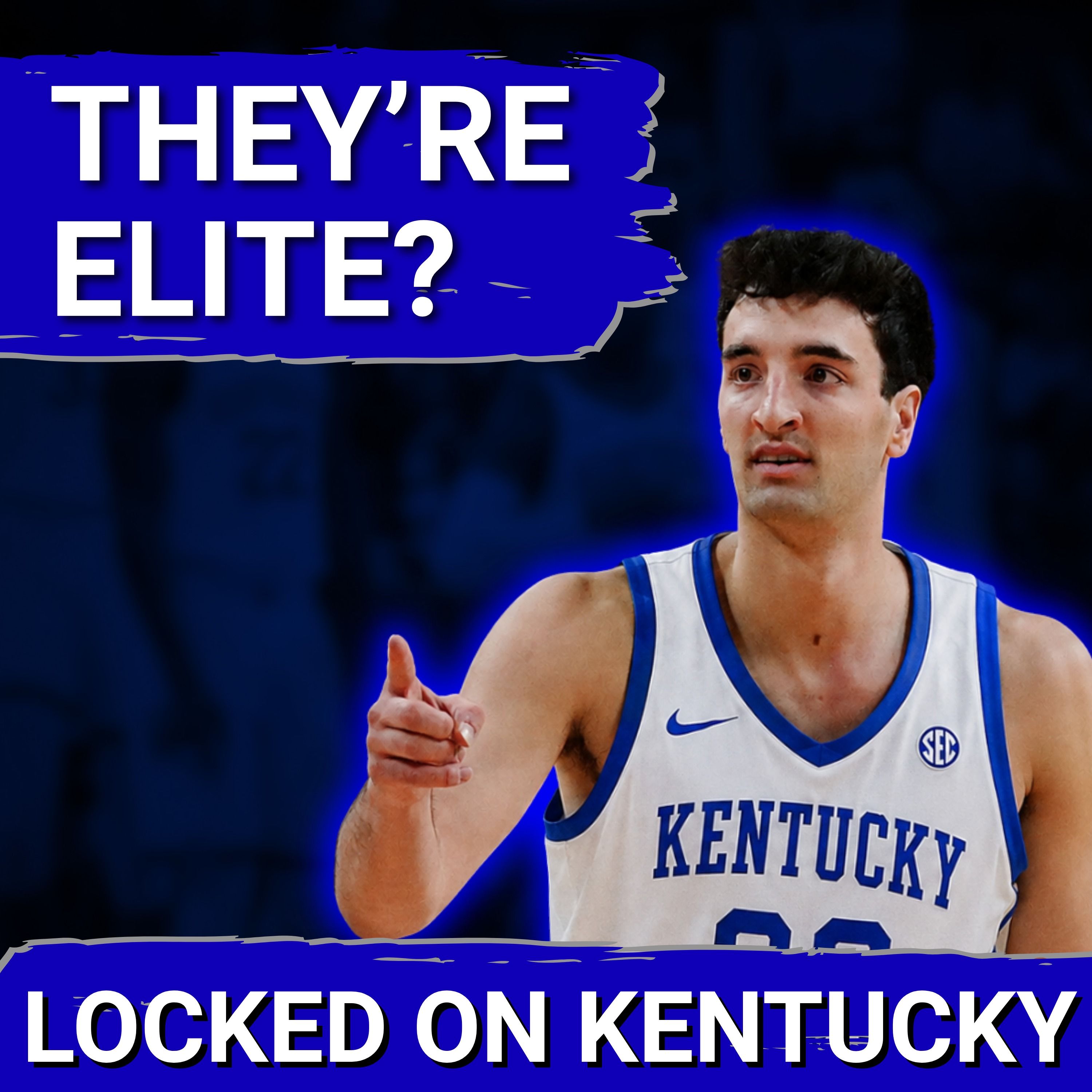 Milan Momcilovic Would POWER Kentucky Wildcats to Top-10 Status, Are They Better Than Duke? episode artwork