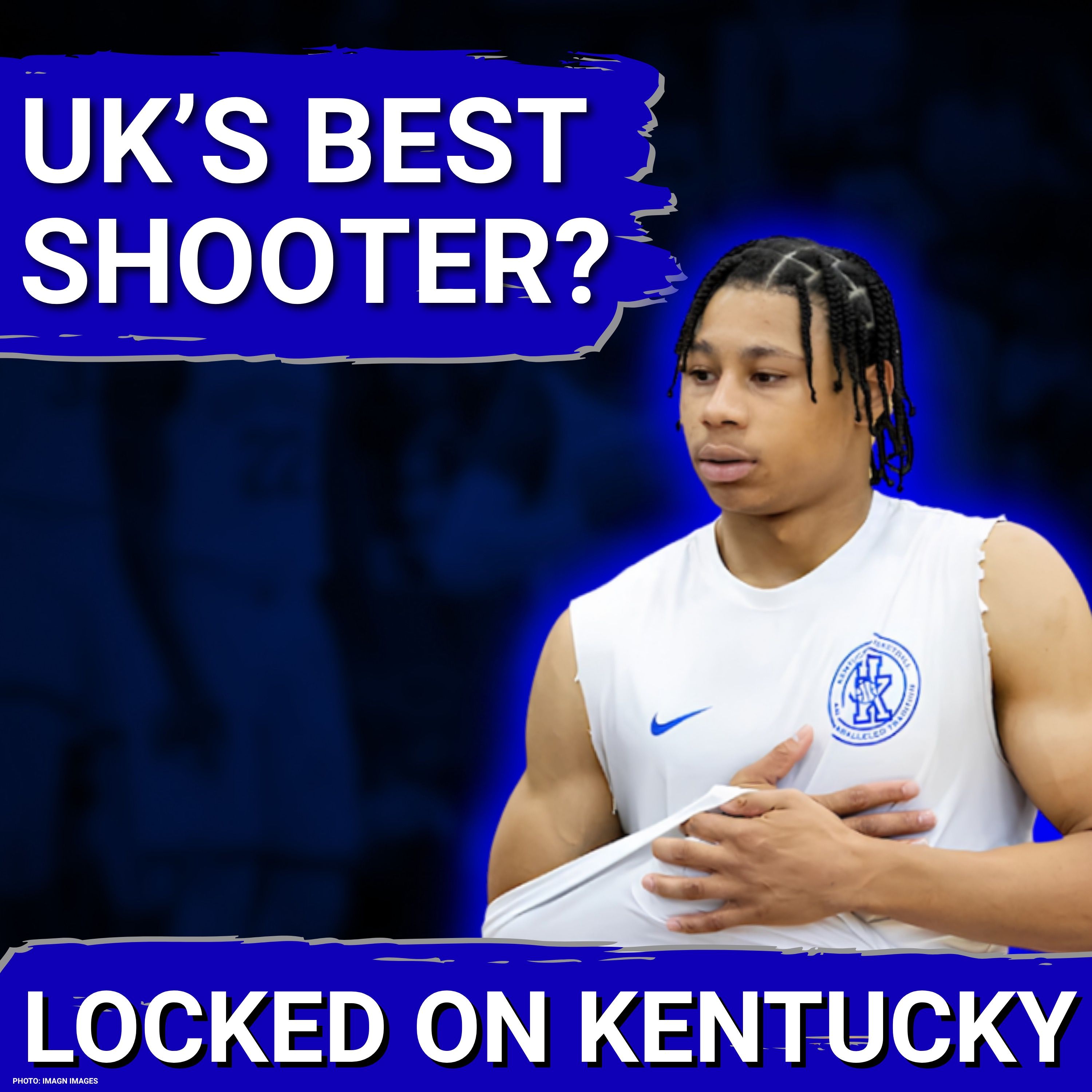 SHOCKER: Kentucky Basketball's Mason Williams OUTSHINES Milan Momcilovic, Leads 3-Point Race episode artwork