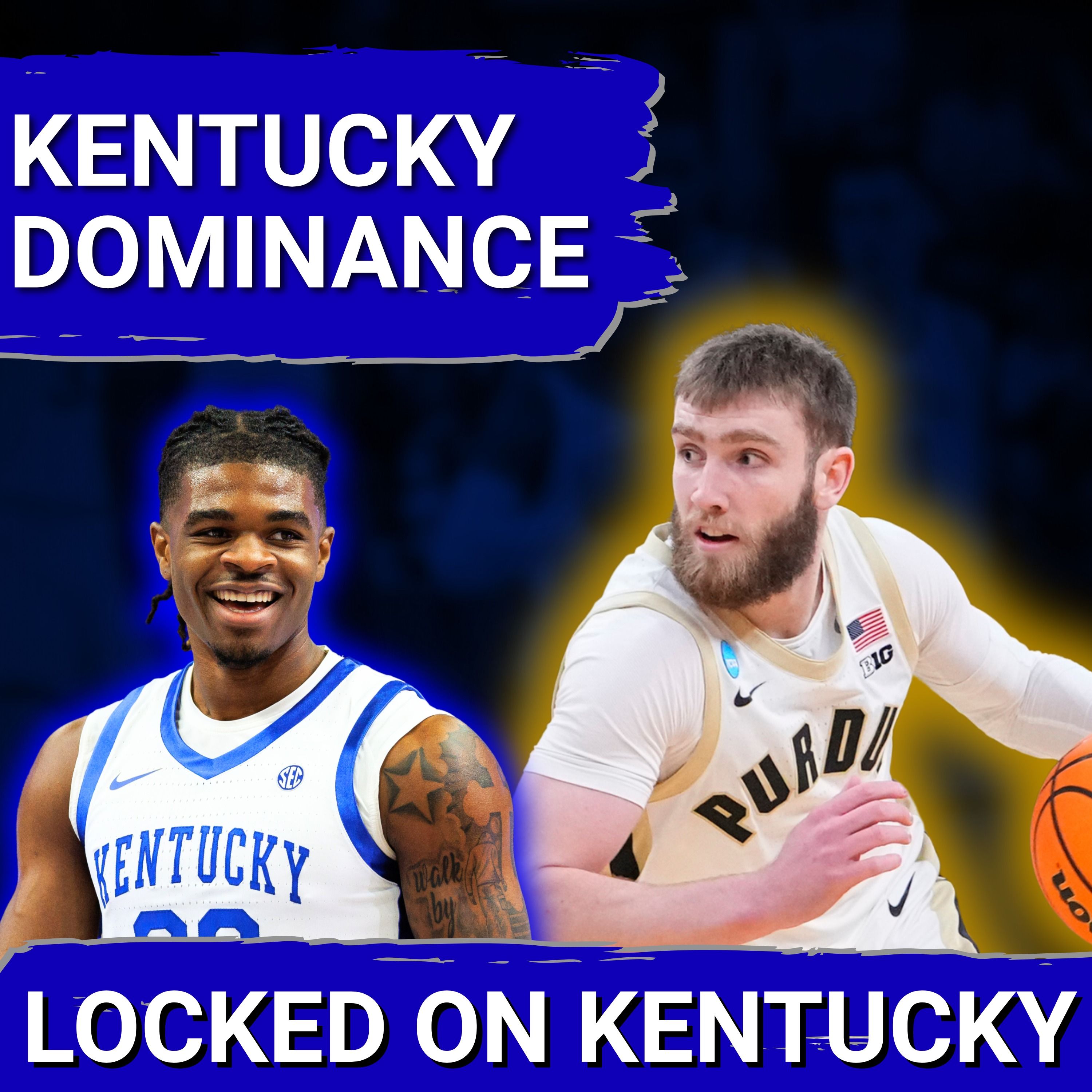 DOMINANCE: Kentucky Wildcats DESTROY Purdue Boilermakers, Mark Pope COOKING in Year Two