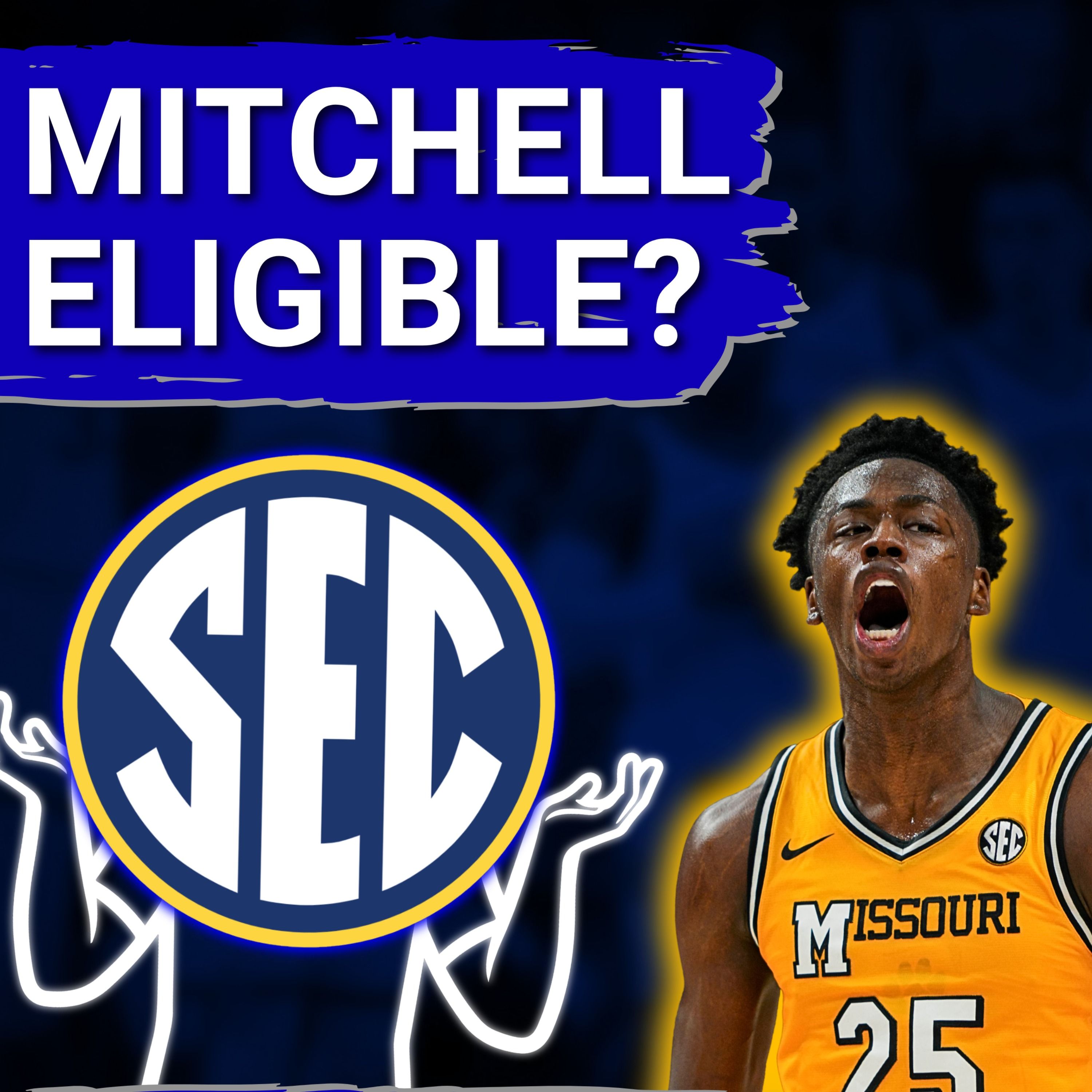 BREAKING: Mark Mitchell ELIGIBLE for Kentucky Wildcats, New SEC Policy Does NOT Apply episode artwork