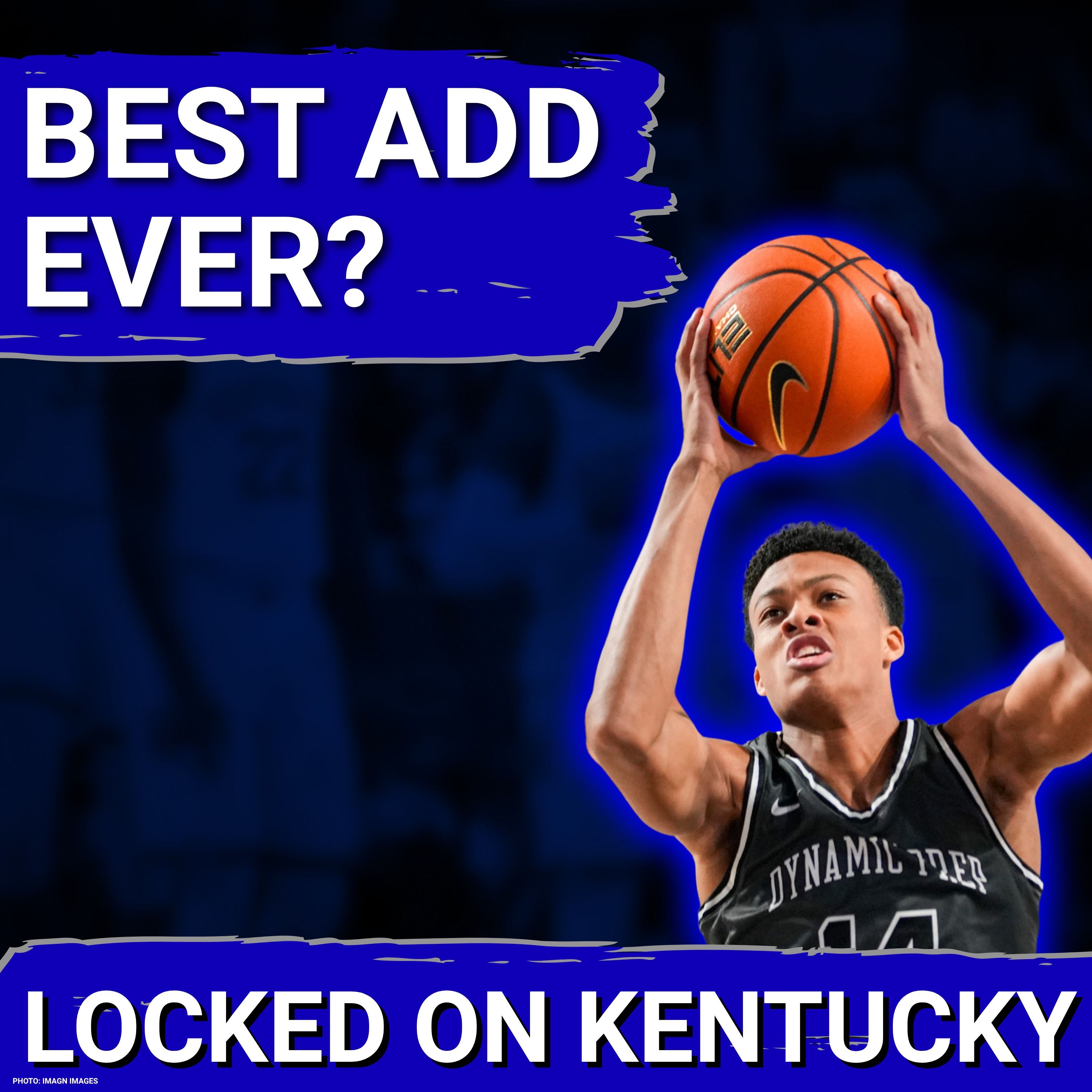 BREAKING: 5-Star Ryan Hampton COMMITS to Kentucky Basketball, Mark Pope's Best Recruit EVER? episode artwork