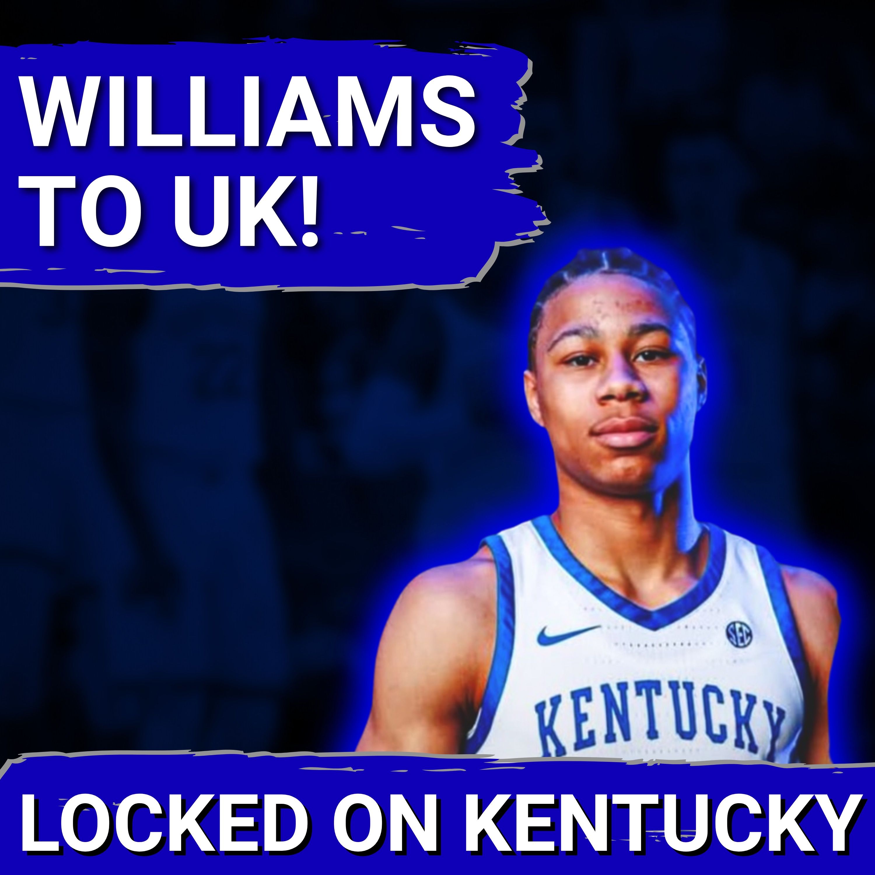 BREAKING: 4-Star PG Mason Williams COMMITS to Mark Pope and Kentucky Basketball!