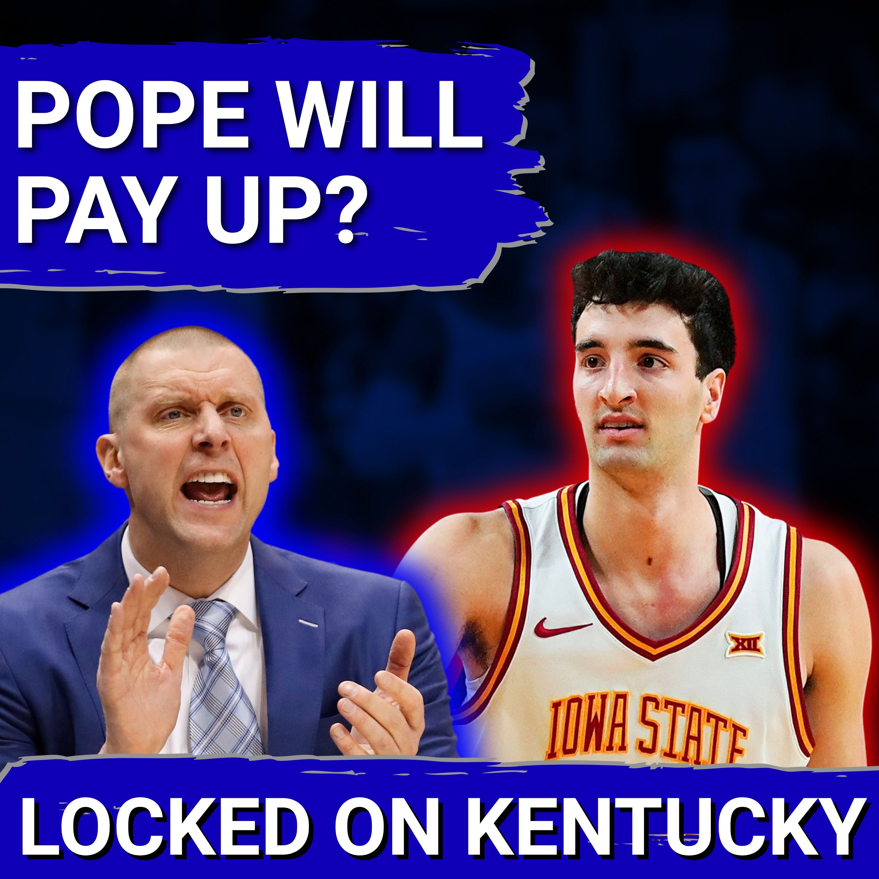 Mark Pope HAS to Pay Up For Milan Momcilovic, SHOOTERS to Save Kentucky Basketball's Offseason