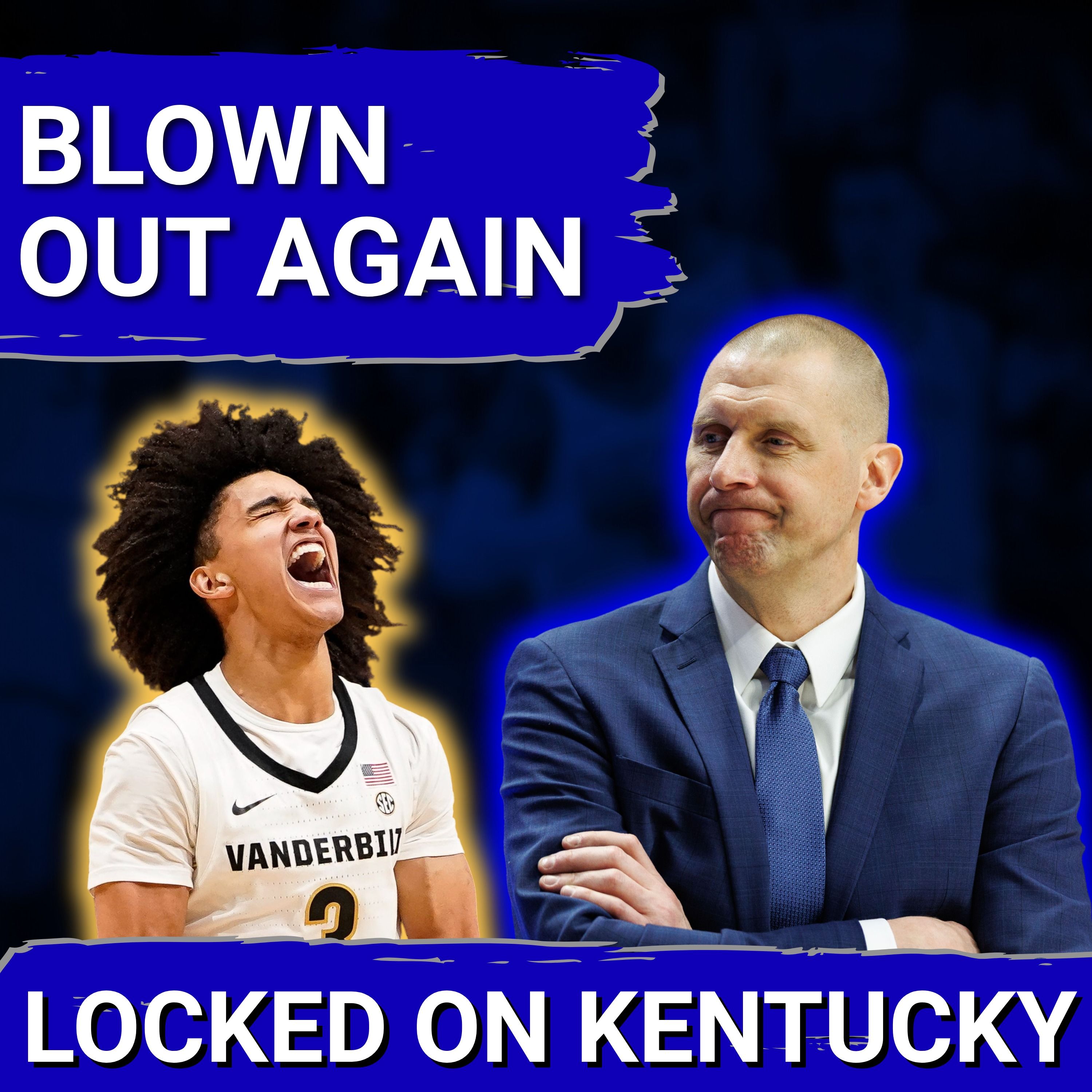 REACTION: Kentucky Wildcats DESTROYED by Vanderbilt, Another EMBARRASSING Loss for Mark Pope