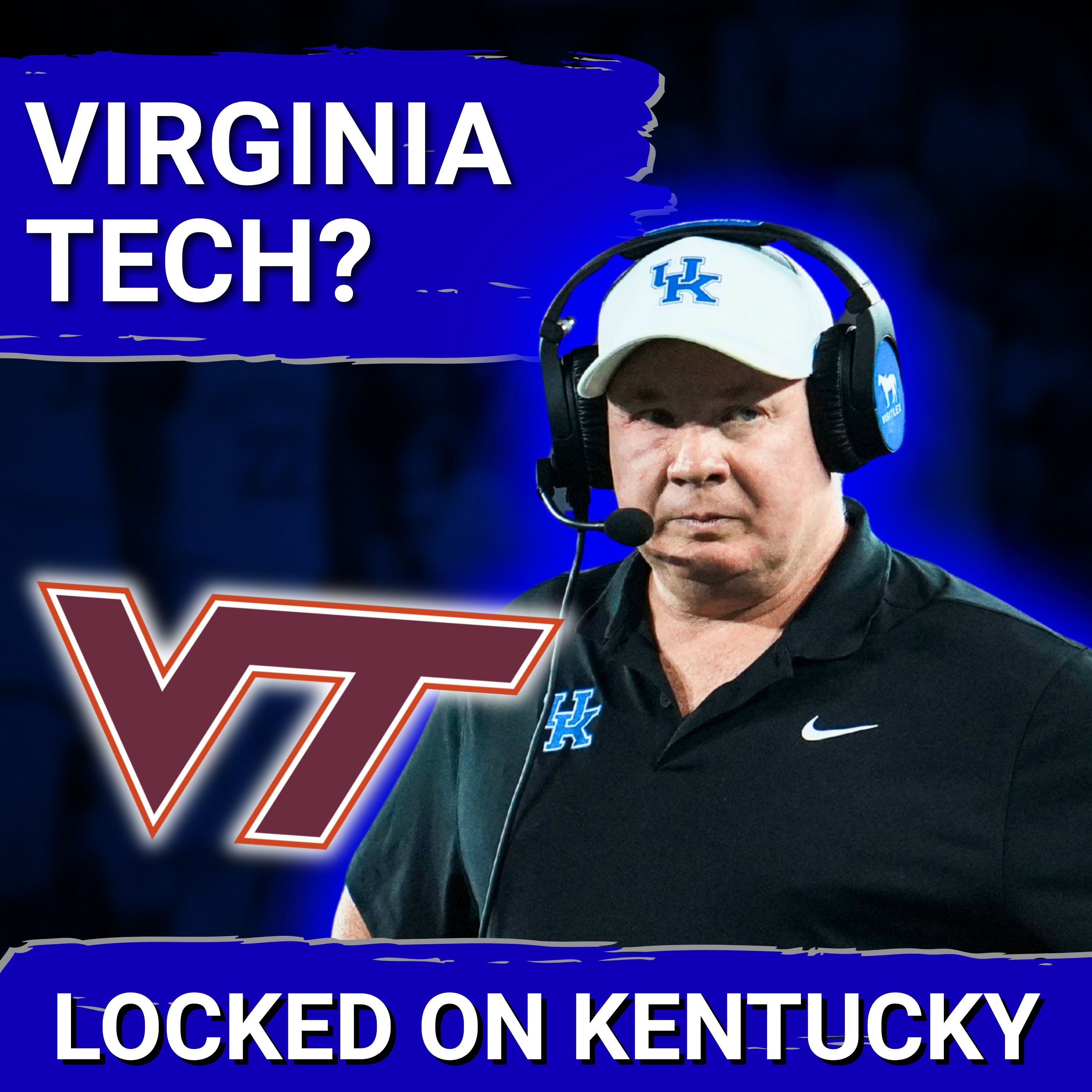 BOMBSHELL: Could Mark Stoops LEAVE the Kentucky Wildcats for Virginia Tech?