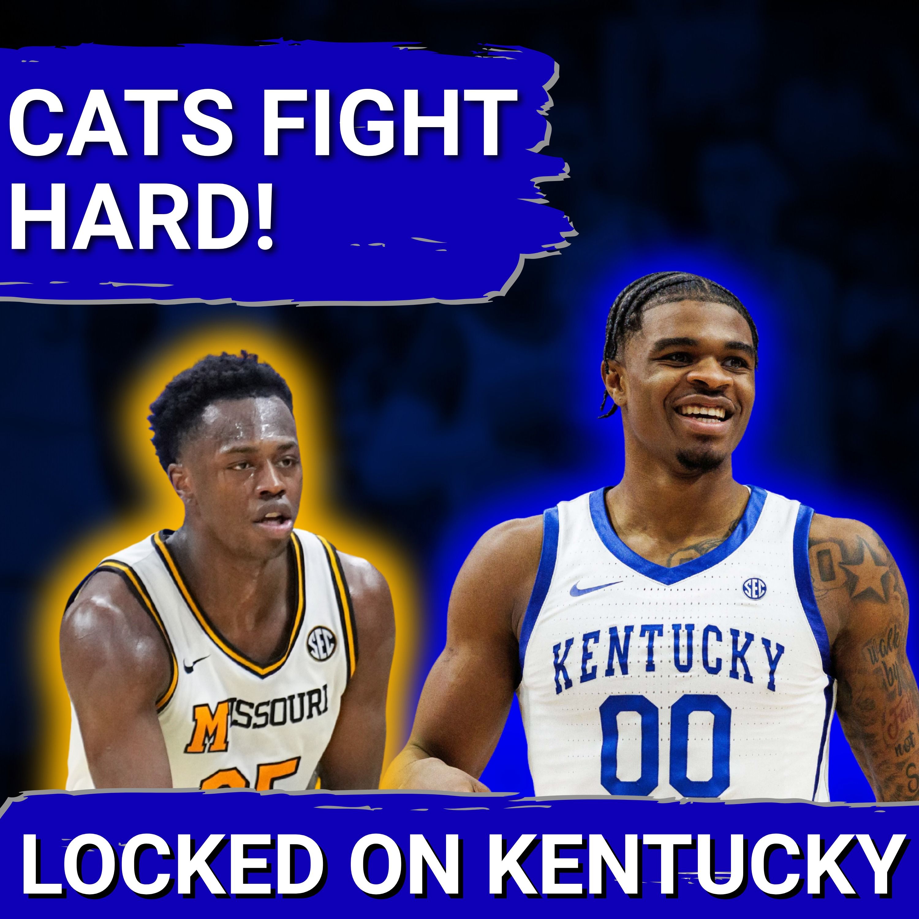 Kentucky Wildcats vs Missouri Tigers RECAP: Cats Avoid DISASTER, Come Up CLUTCH in SEC Tournament