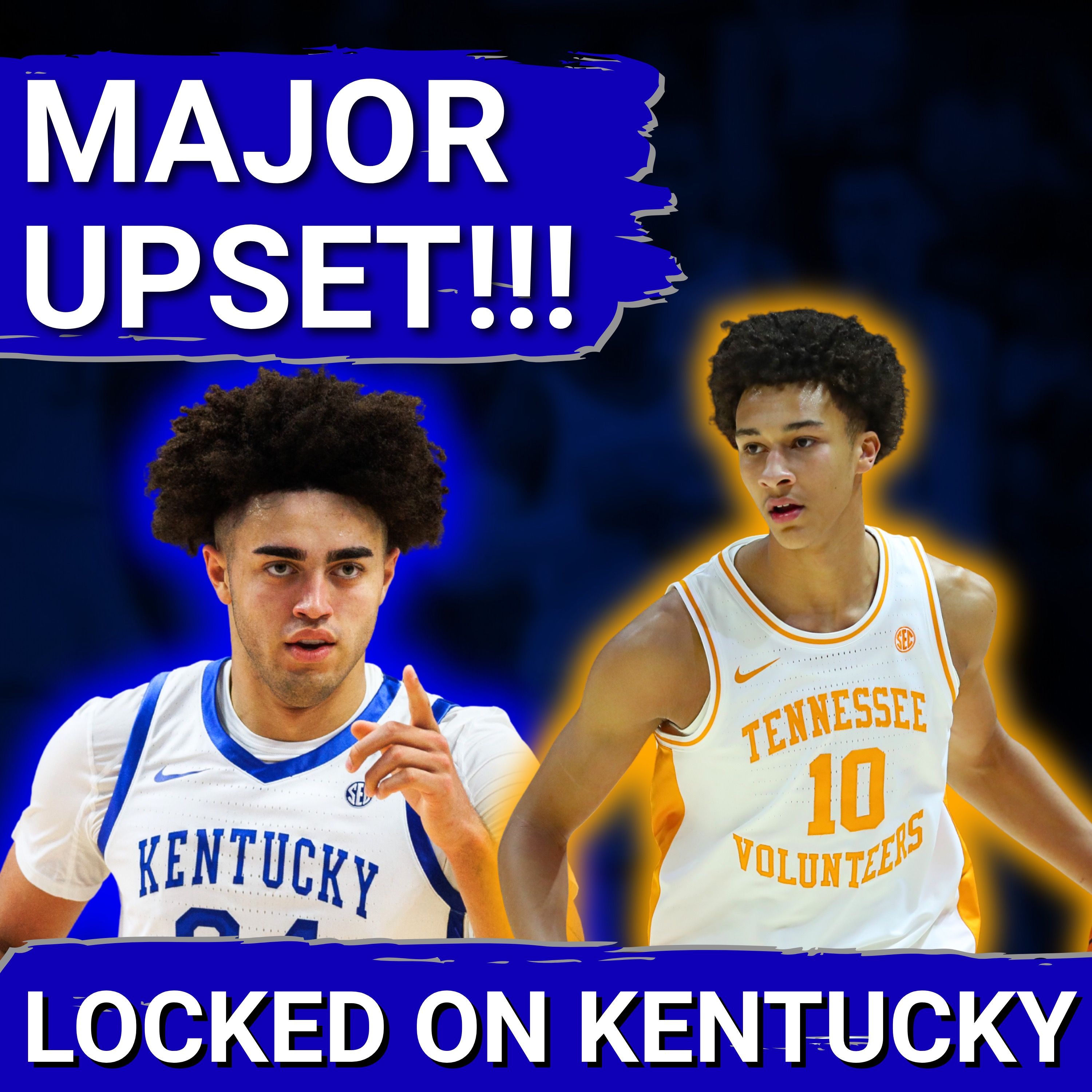 REACTION: Kentucky Wildcats Pull Off SHOCKING Comeback Vs Tennessee Volunteers, Cardiac Cats WIN!