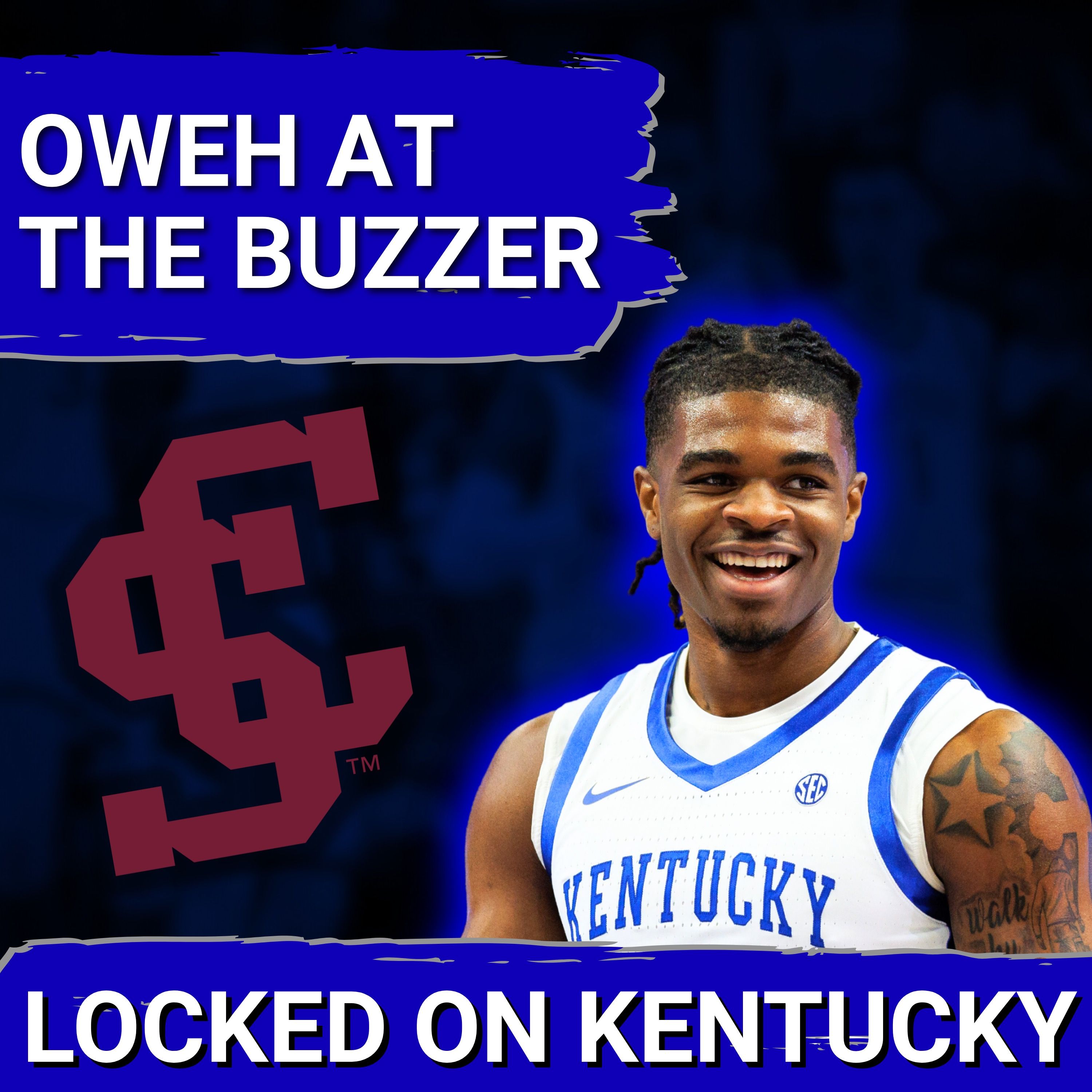 Kentucky Wildcats Vs Santa Clara: Otega Oweh hits an INSANE BUZZER BEATER, Cats WIN in OVERTIME