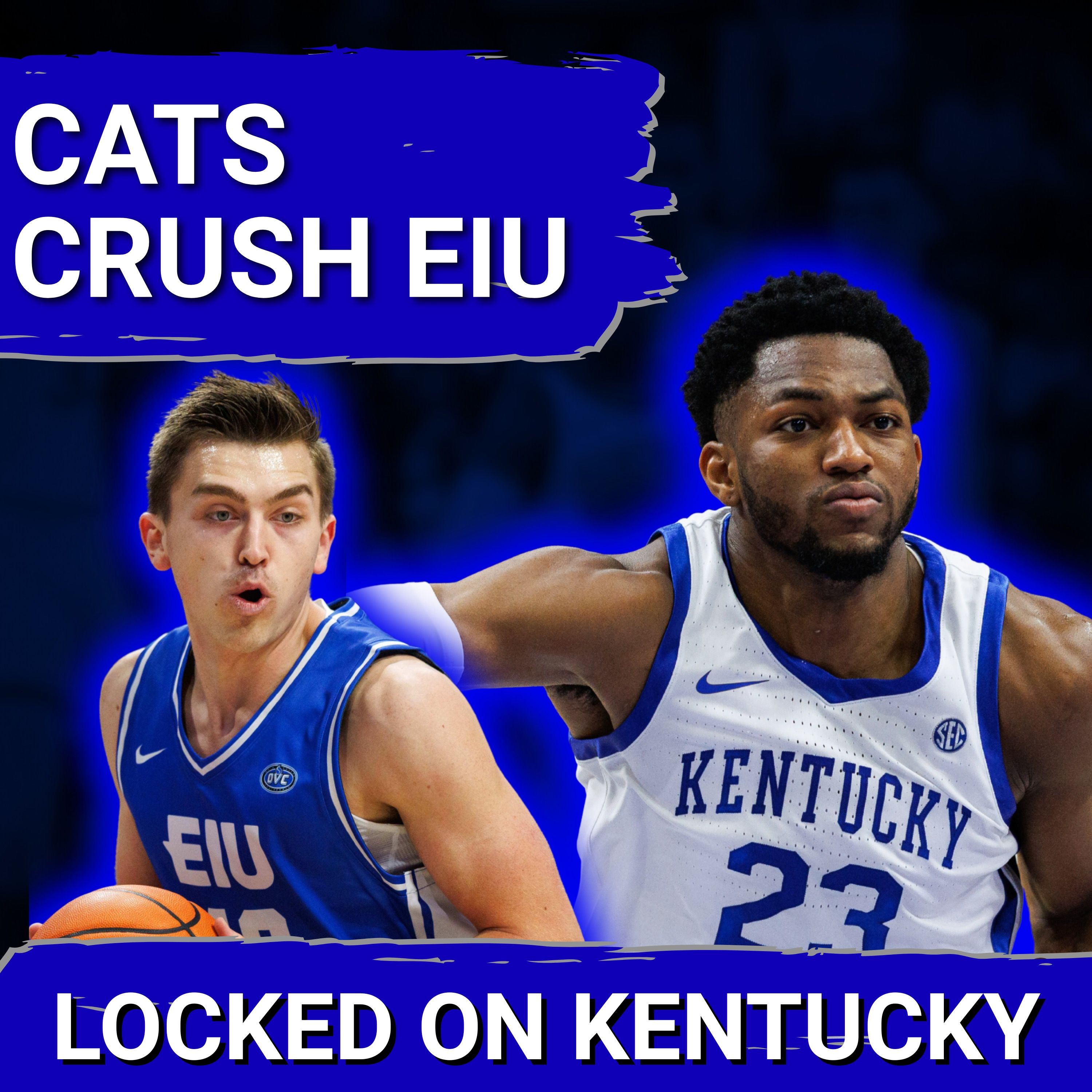 Kentucky Wildcats Vs Eastern Illinois Panthers RECAP: Mo Dioubate Goes OFF, Cats Cruise to Victory