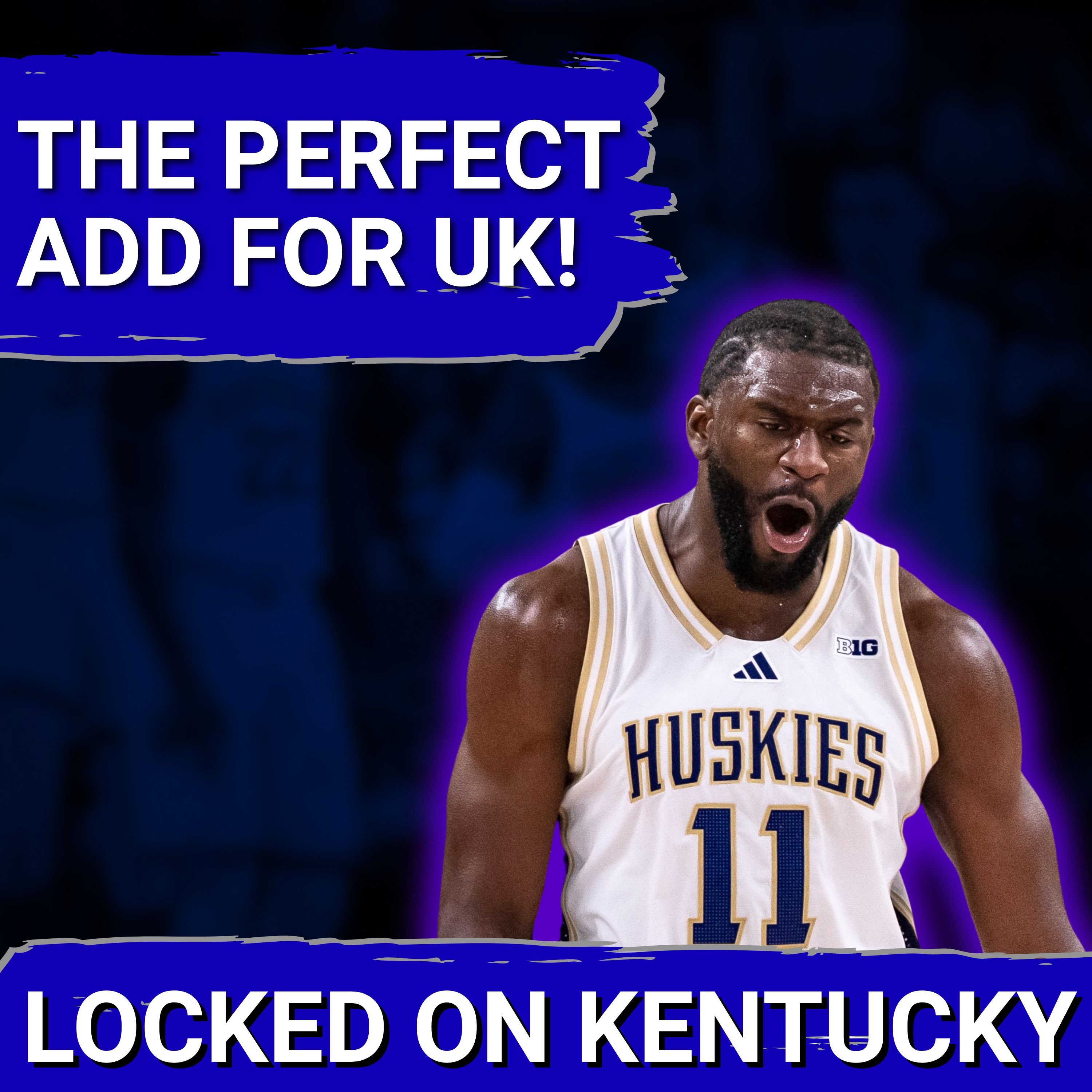 BREAKING: Franck Kepnang Commits to Kentucky Wildcats, the PERFECT Backup Center for Mark Pope episode artwork
