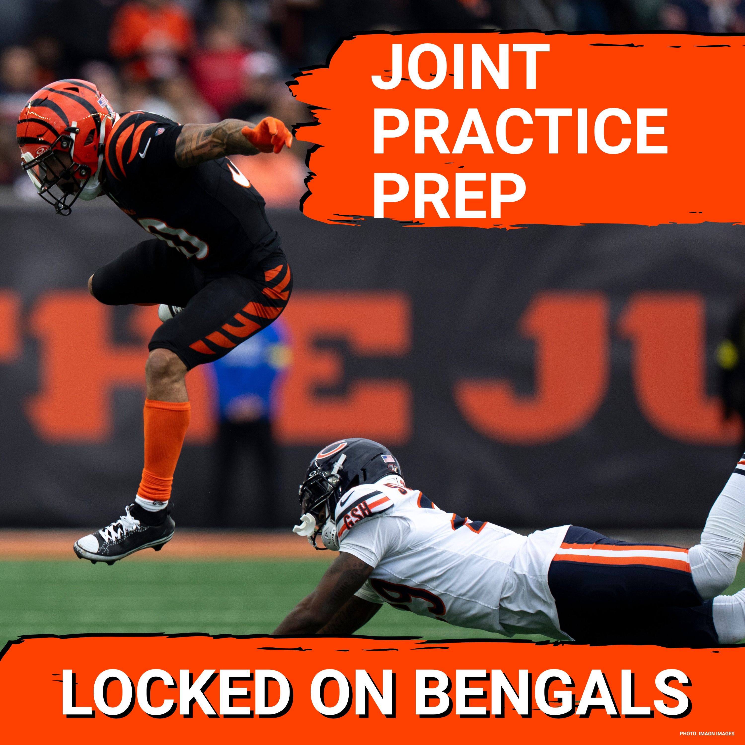 GUT CHECK: Bengals Face Bears in Key Joint Practice—Will Joe Burrow and Offense ANSWER Preseason Doubts?