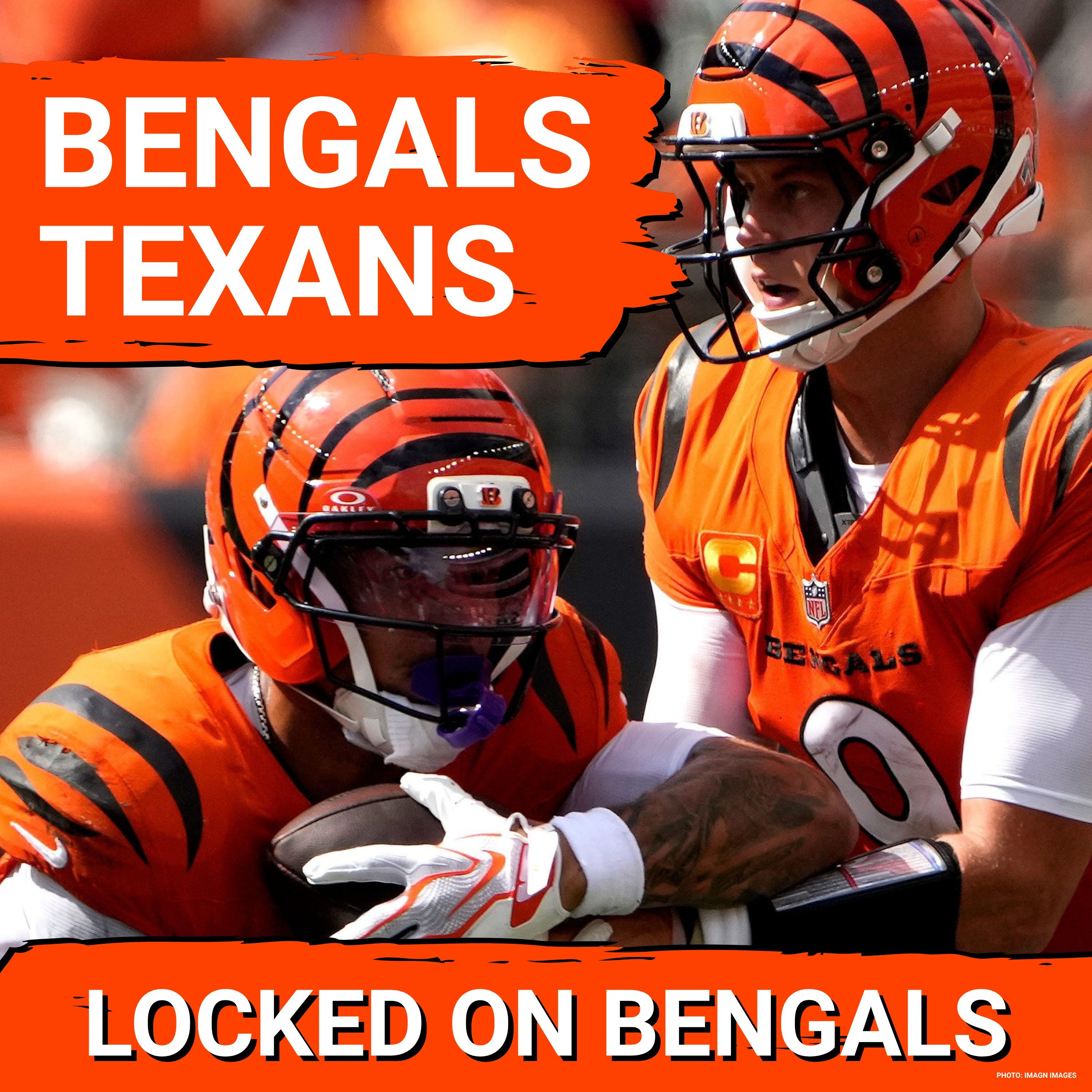BLUEPRINT: Bengals Can Go OVER THE TOP of Texans Defense as Joe Burrow Fights Through episode artwork