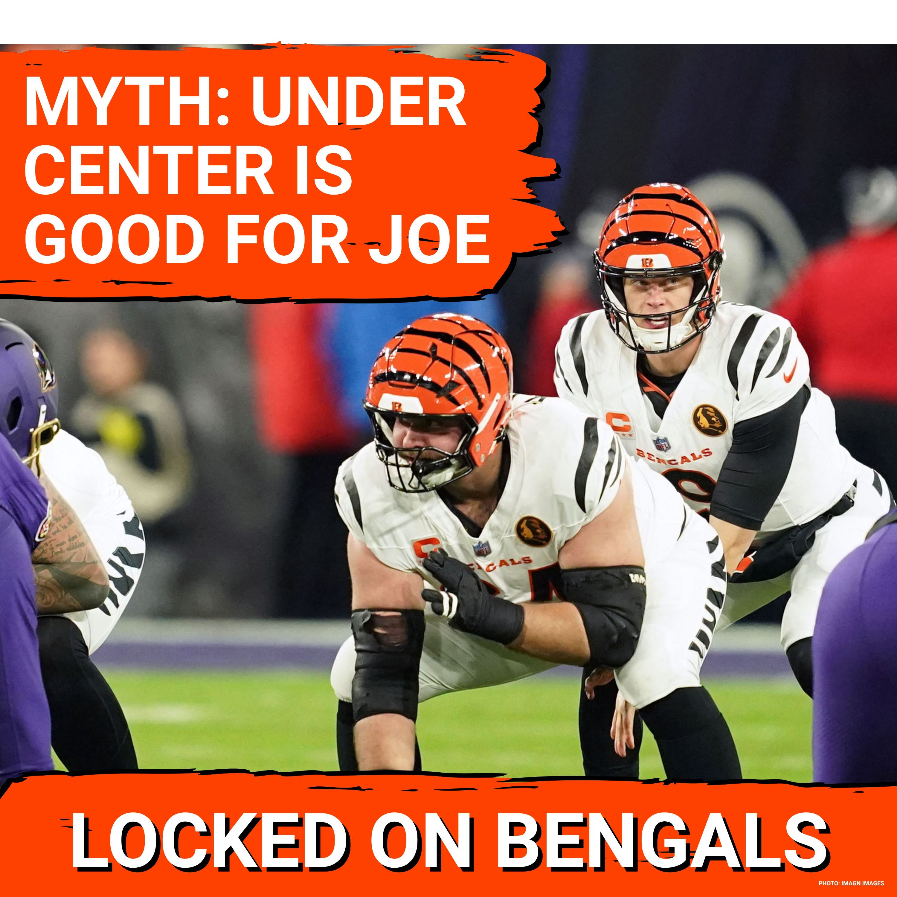 Bengals MYTHBUSTING: Will Going Under Center Really BOOST Joe Burrow Explosives?