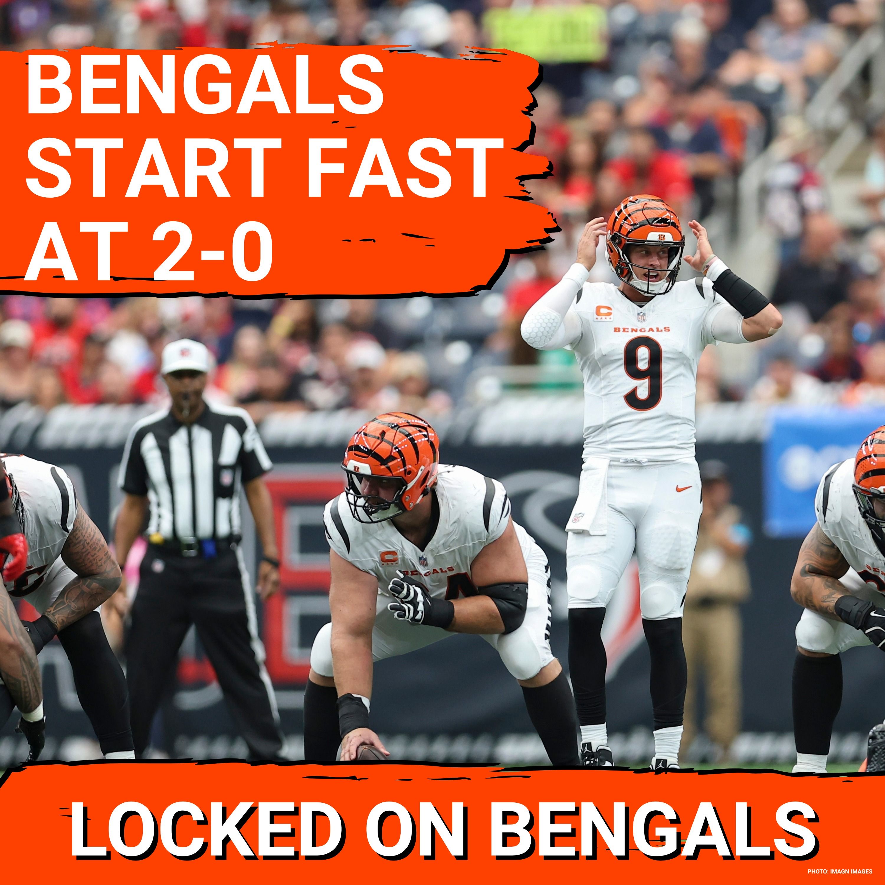 SUSTAINABLE?: Bengals' Defense THRIVES Early—Dexter Lawrence, Cashius Howell, and Al Golden IMPRESS episode artwork