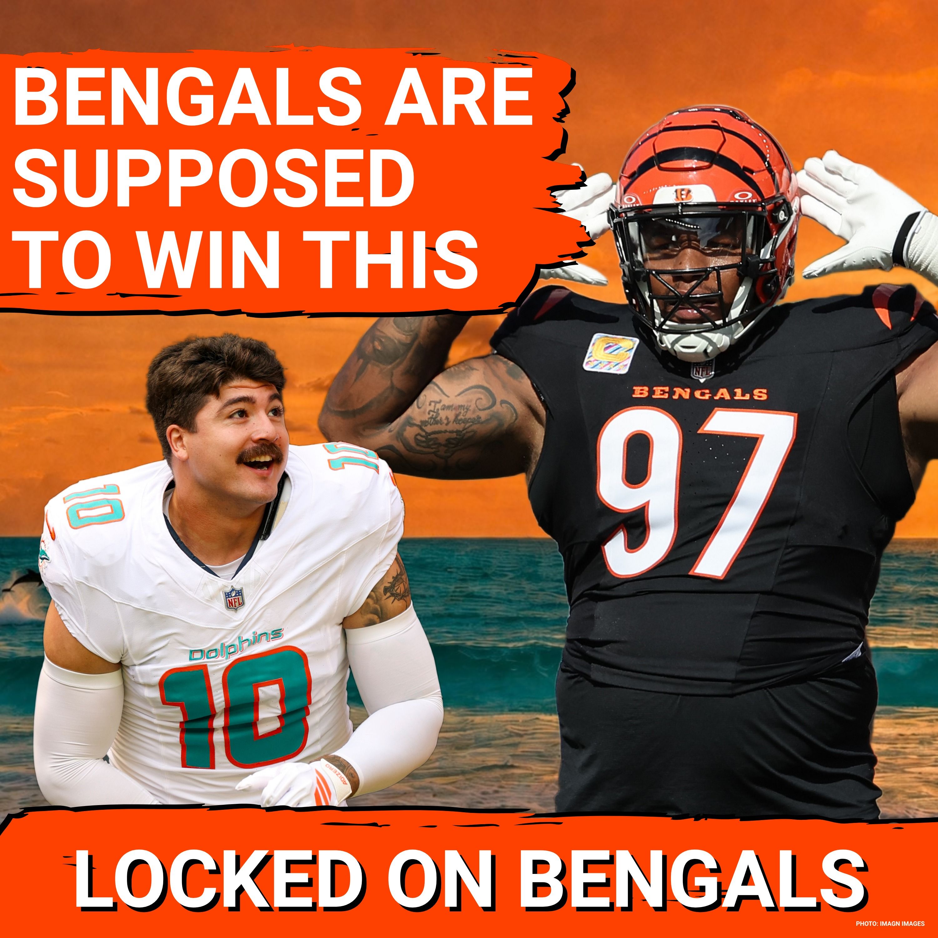 Heavy Favorites: Cincinnati Bengals Must SHUT DOWN Miami as Dexter and Defense Face Young Dolphins
