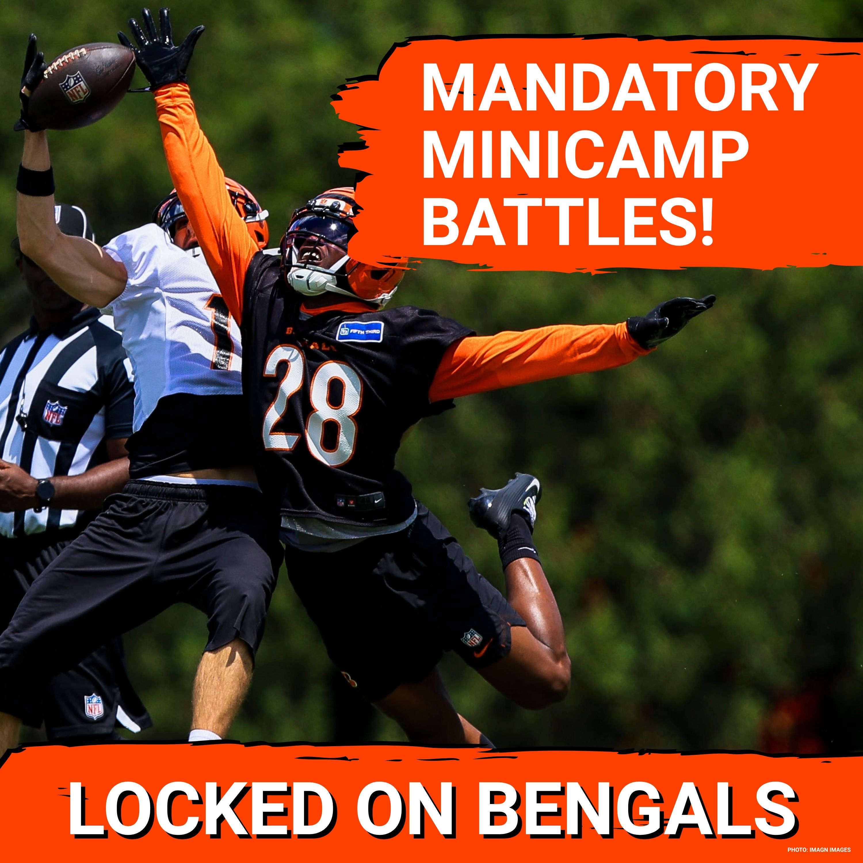 Bengals Mandatory Minicamp Day 1: Joe Burrow puts in EXTRA WORK as Josh Newton’s INT turns heads