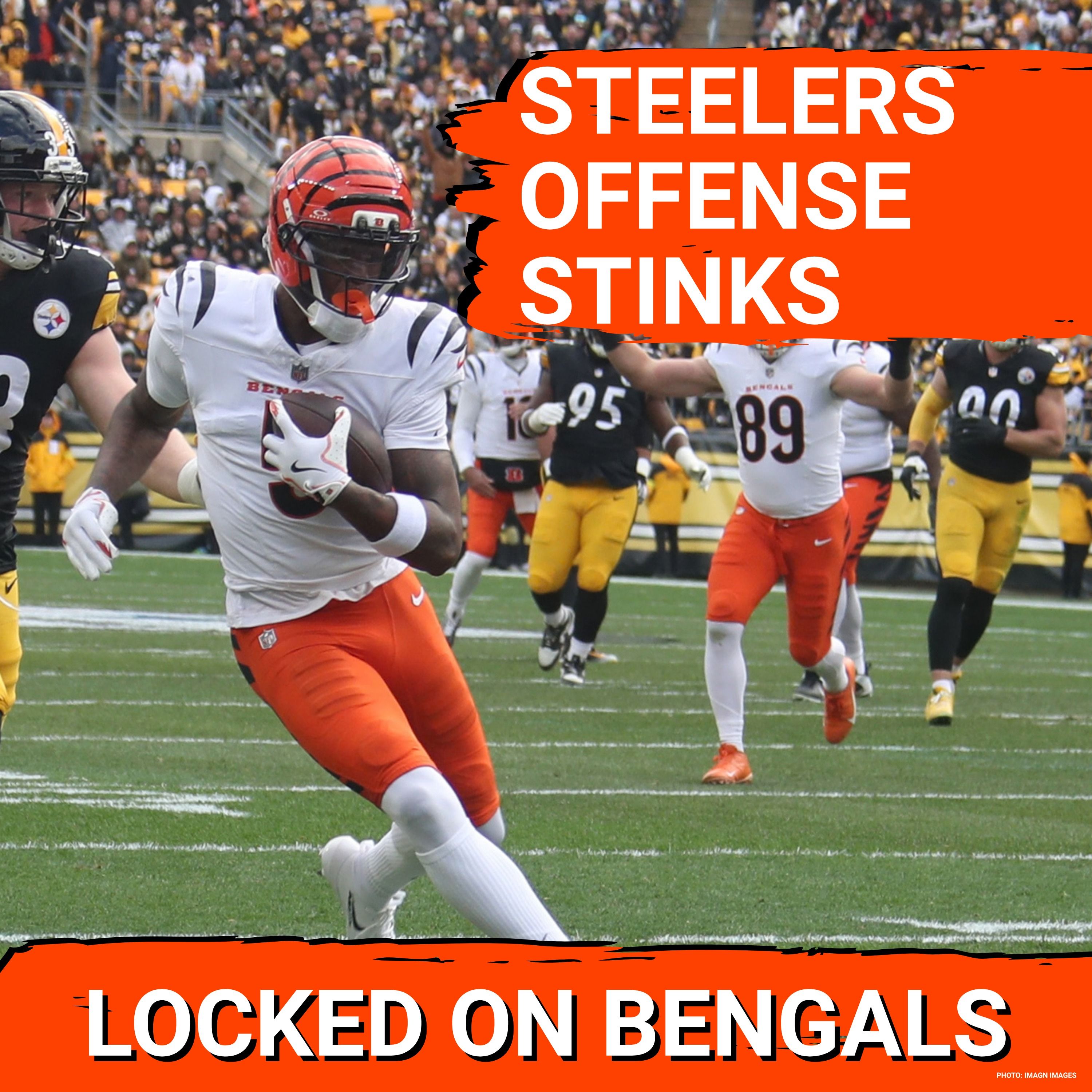 REDEFINED: Bengals TRENCHES Change Rivalry In Burrow Era—Chase & Higgins Still Challenge Steelers’ Defense episode artwork