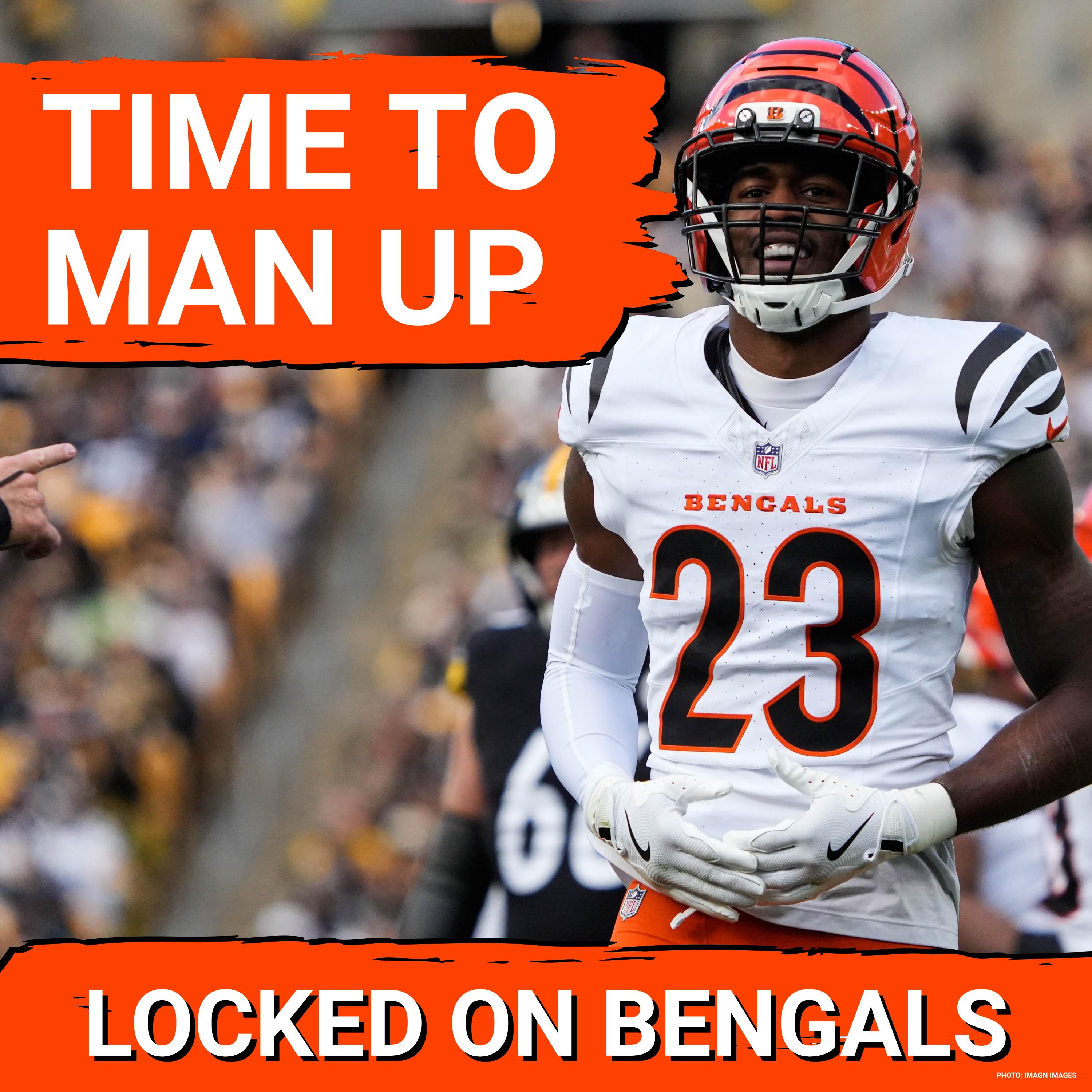 MAN-HEAVY: Bengals Could Lean On Corners to CONTAIN Baker Mayfield, Bucs Offense in Week 1 episode artwork