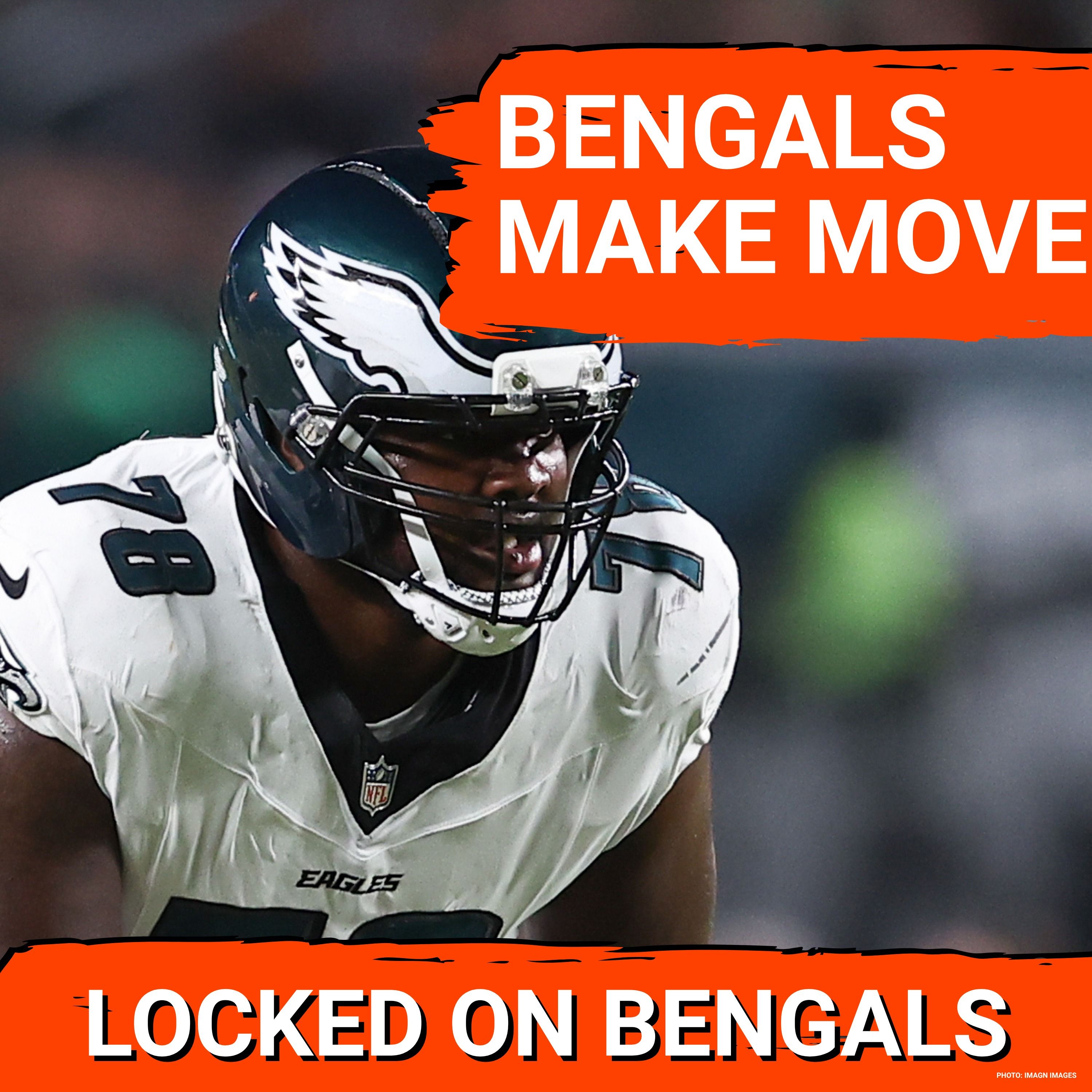 OT CLAIM: Bengals Add Myles Hinton On Waivers To BOLSTER Tackle Depth, But Questions Remain episode artwork