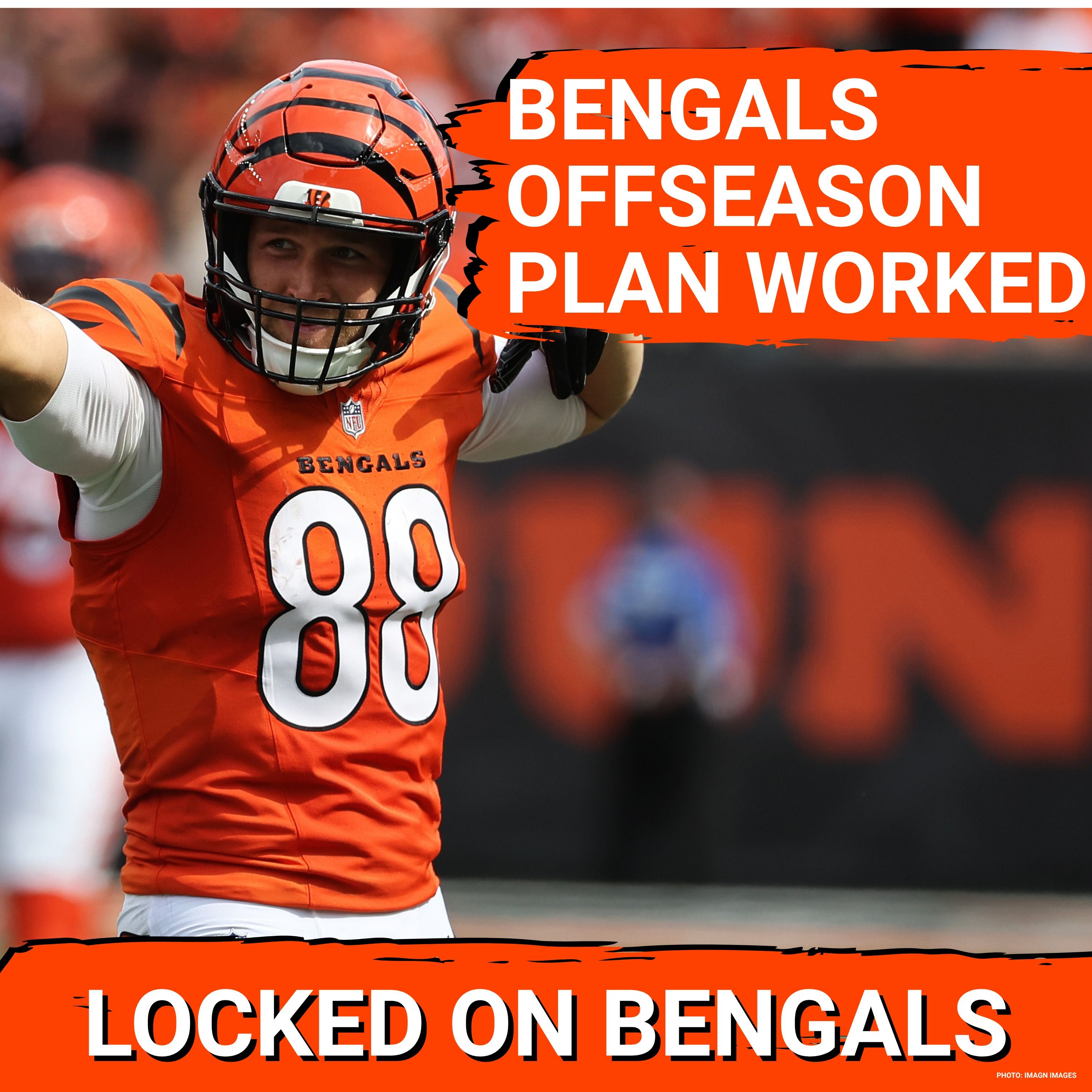 CLICKING: Bengals’ Offseason VISION REALIZED with Tight End Success, Trench Dominance