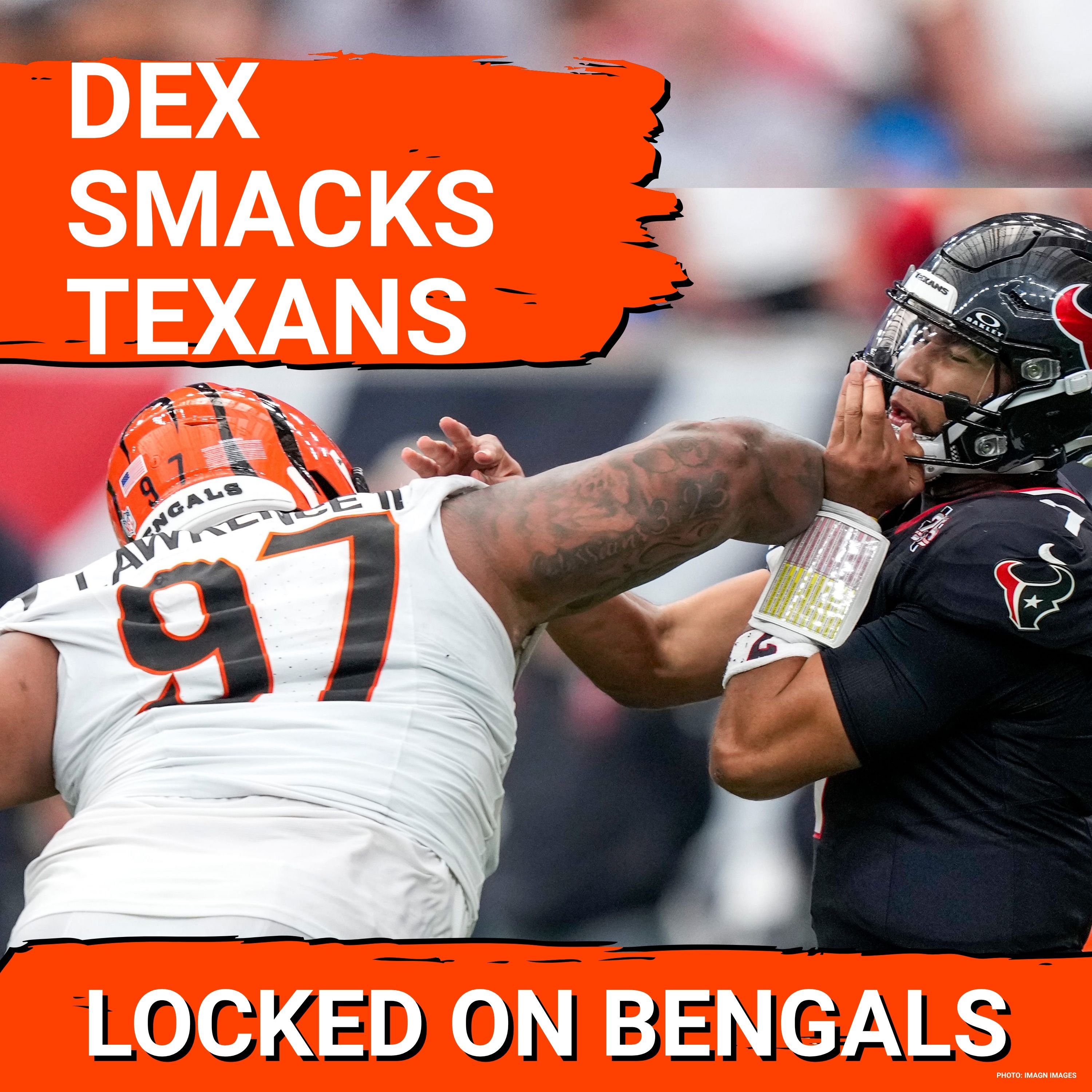 UNSTOPPABLE: Cincinnati Bengals Defense DOMINATES as Dexter Lawrence Shuts Down Houston episode artwork