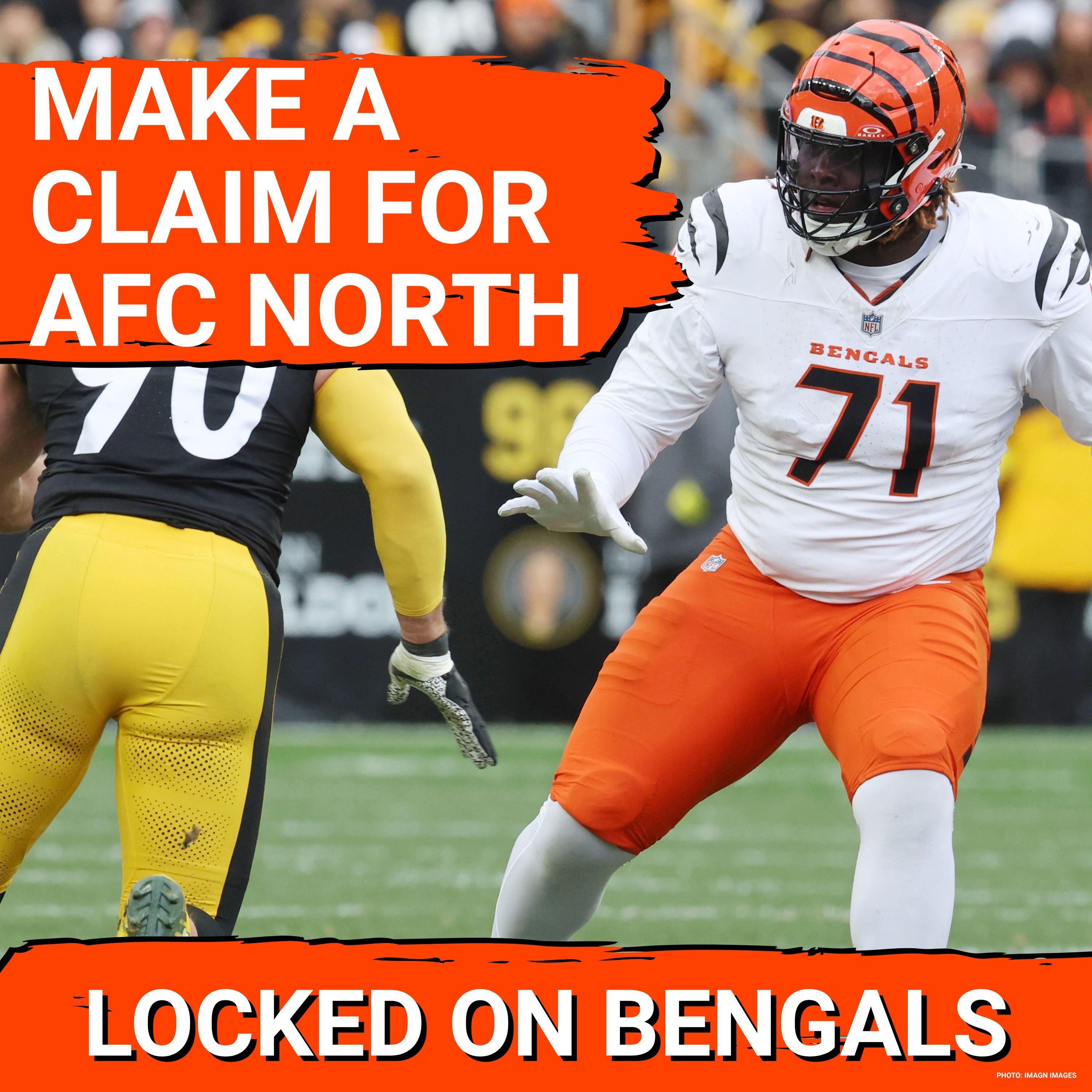 DIVISIONAL EDGE: Bengals Seek AFC North WIN as Joe Burrow and Ja'Marr Chase Face Pittsburgh Test episode artwork
