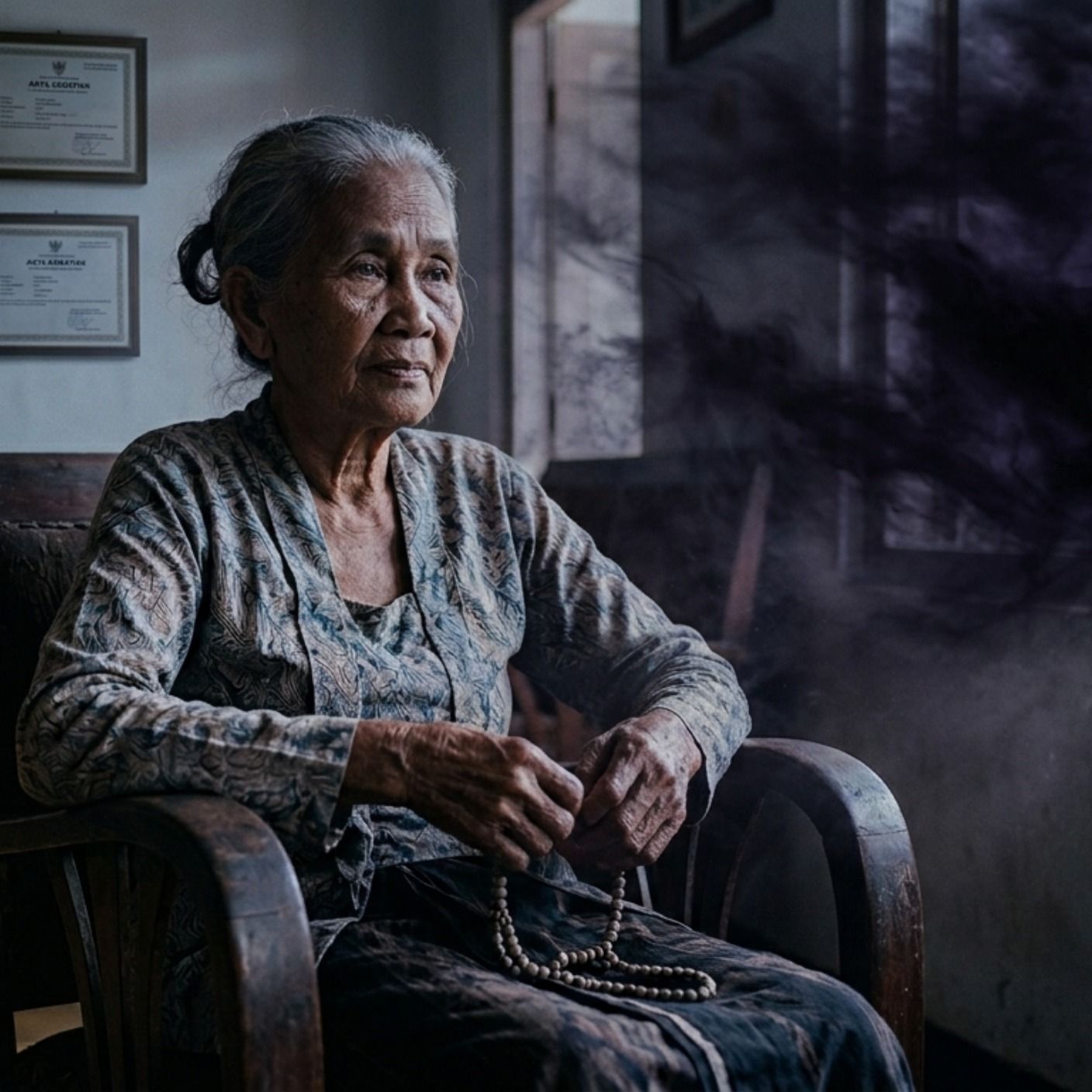 Menanti Kematiaan