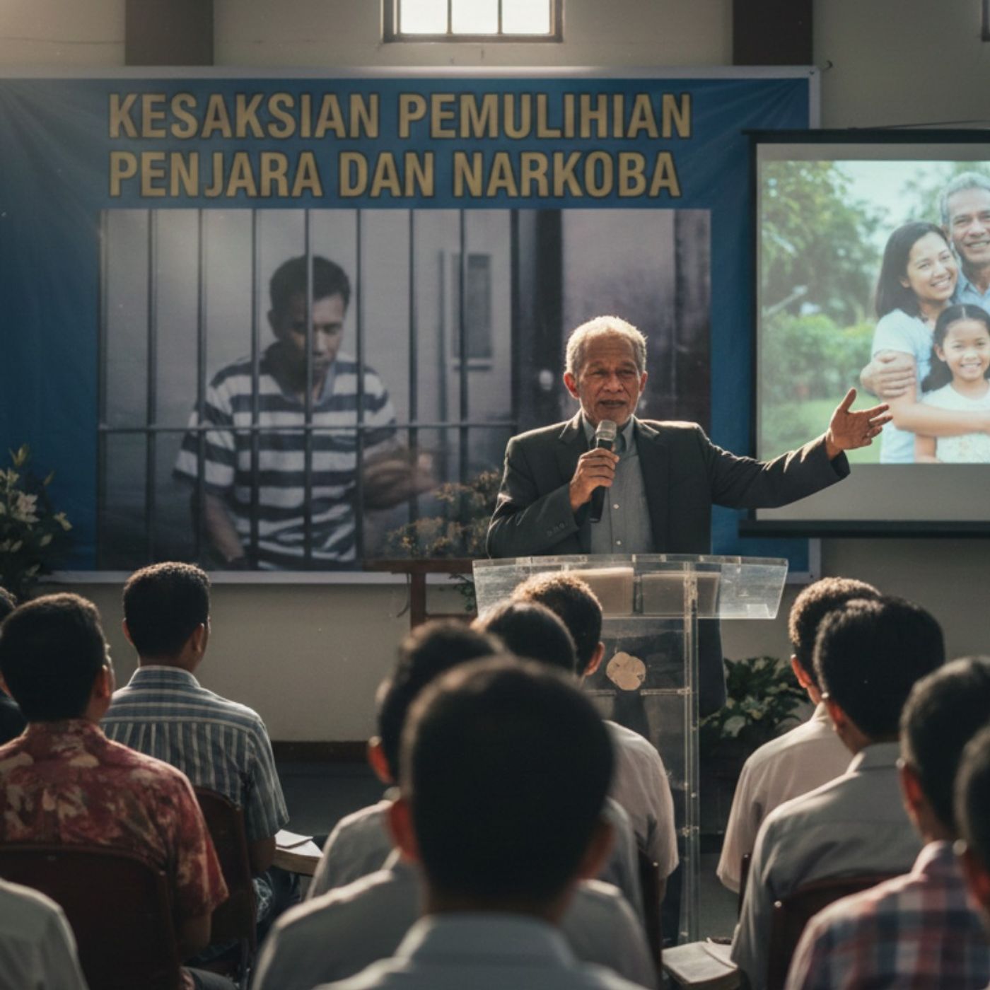 Kesaksian Pemulihan Penjara dan Narkoba (PART 1)