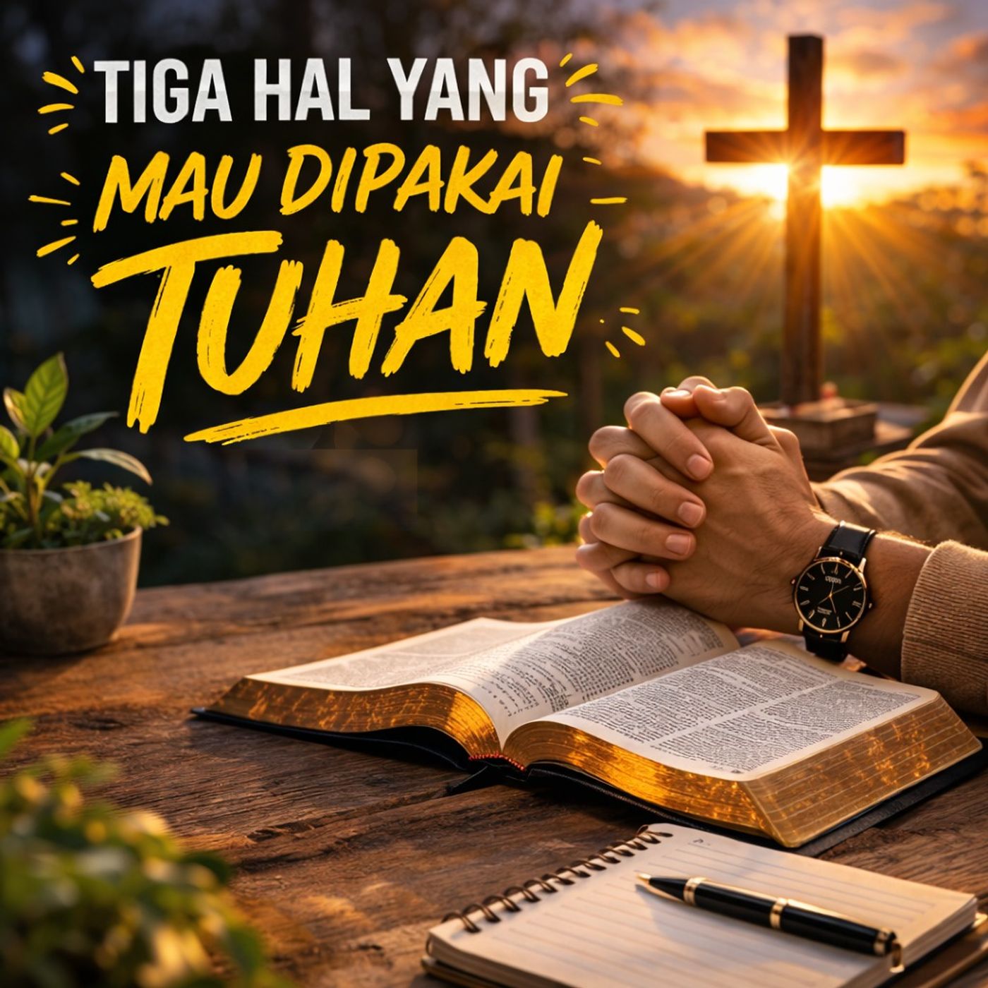 3 Hal Yang Dipakai Tuhan (PART 1)