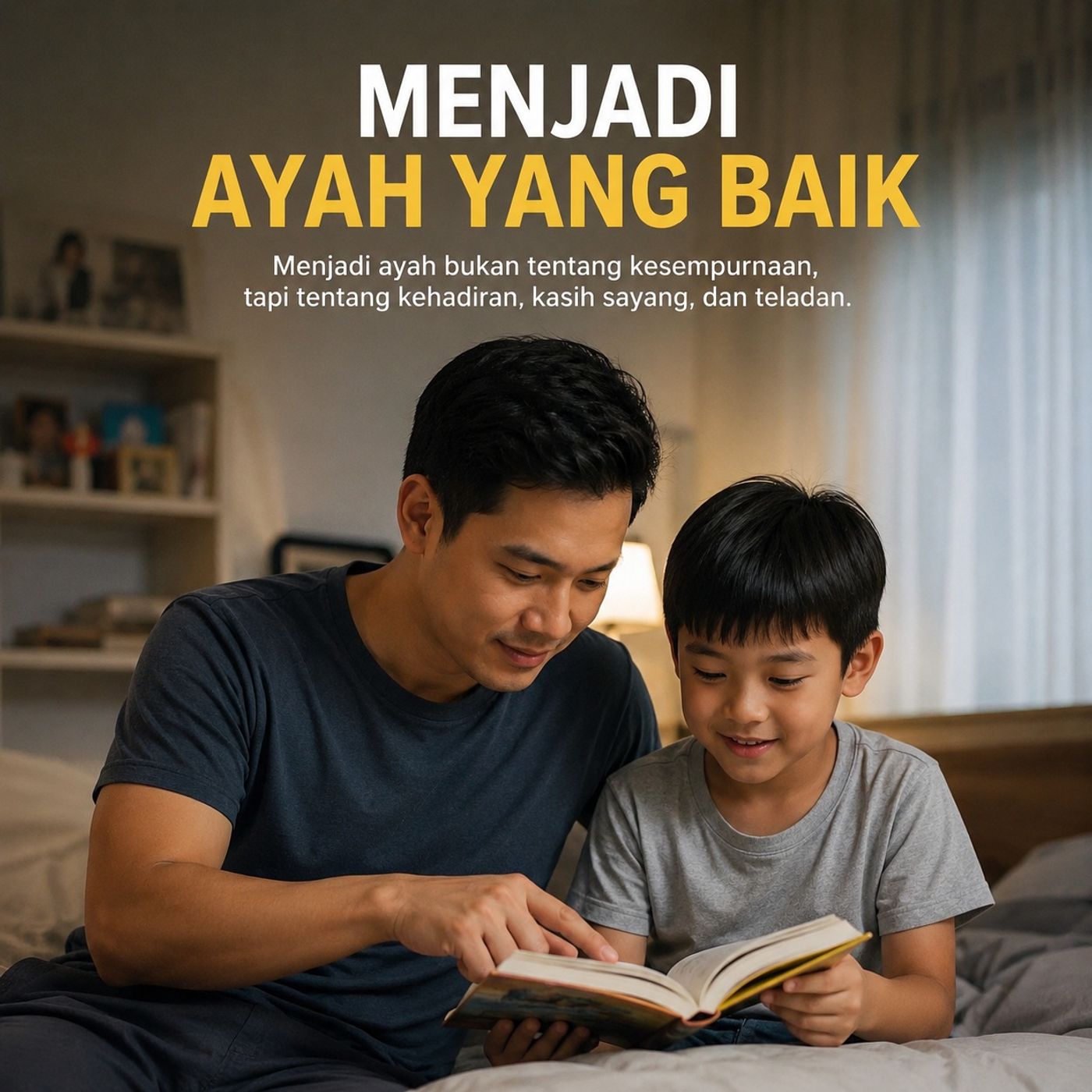Menjadi Ayah Yang Baik (PART 1)