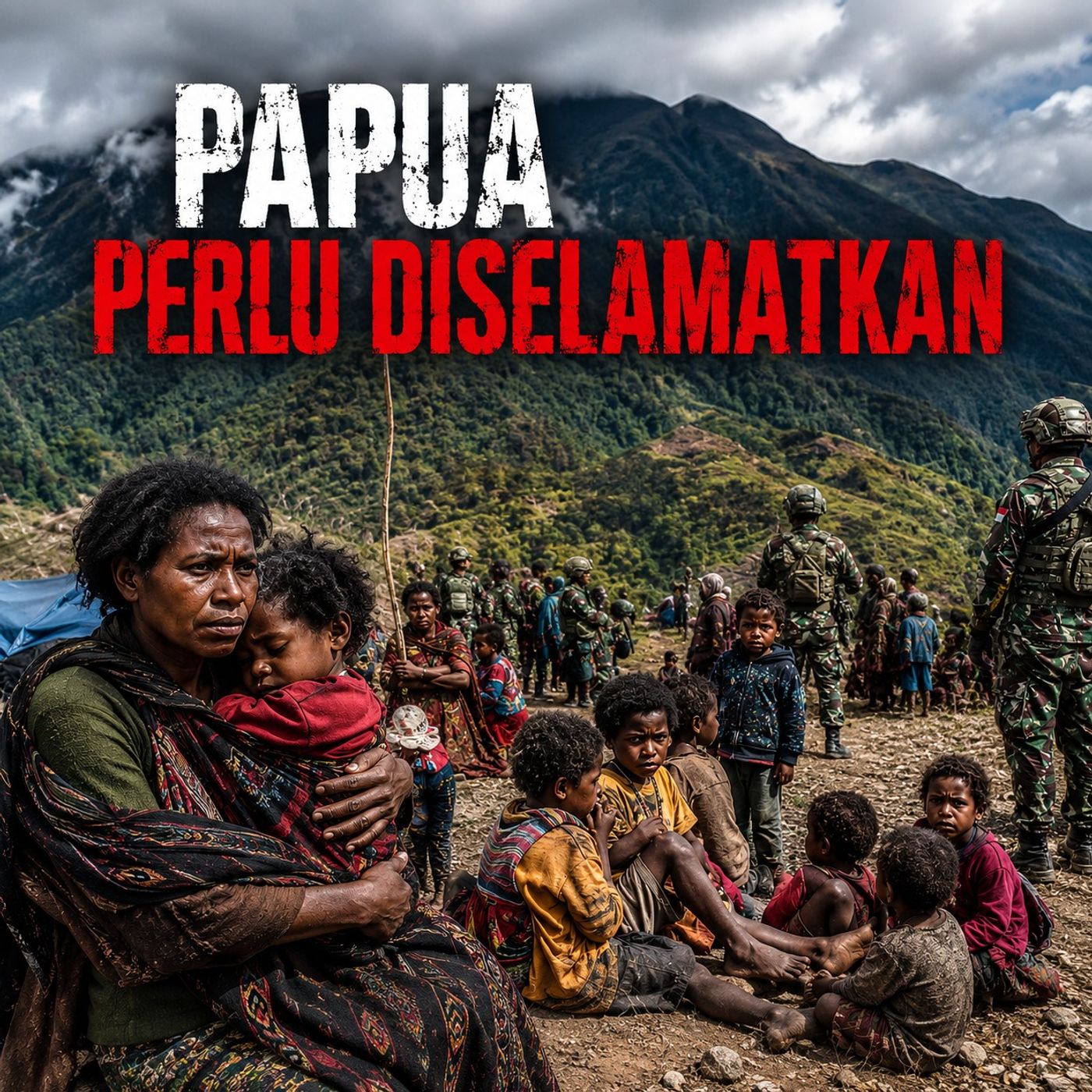 Papua Perlu Diselamatkan episode artwork