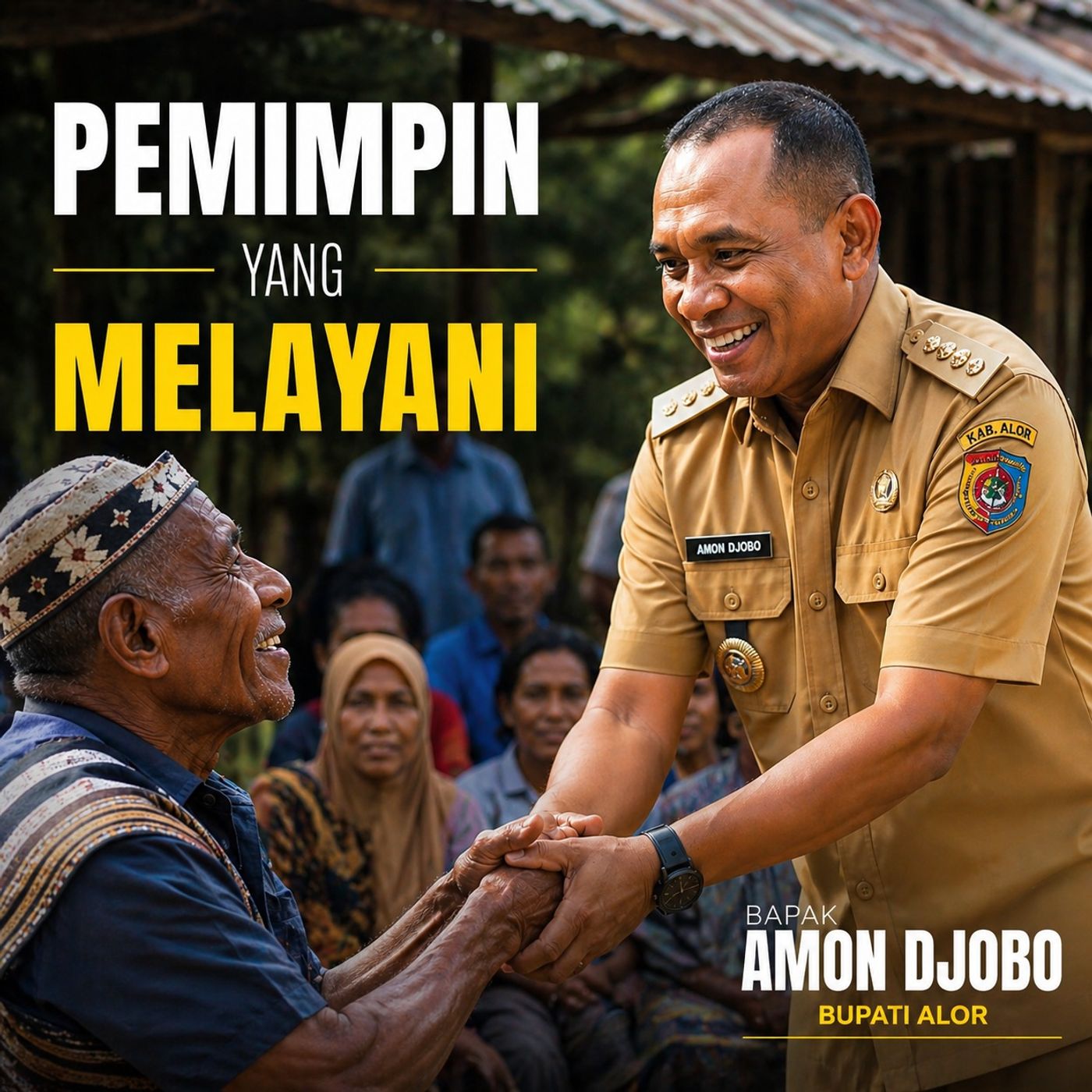 Pemimpin Yang Melayani ( Bupati Alor: Amon Djobo) PART 1 episode artwork